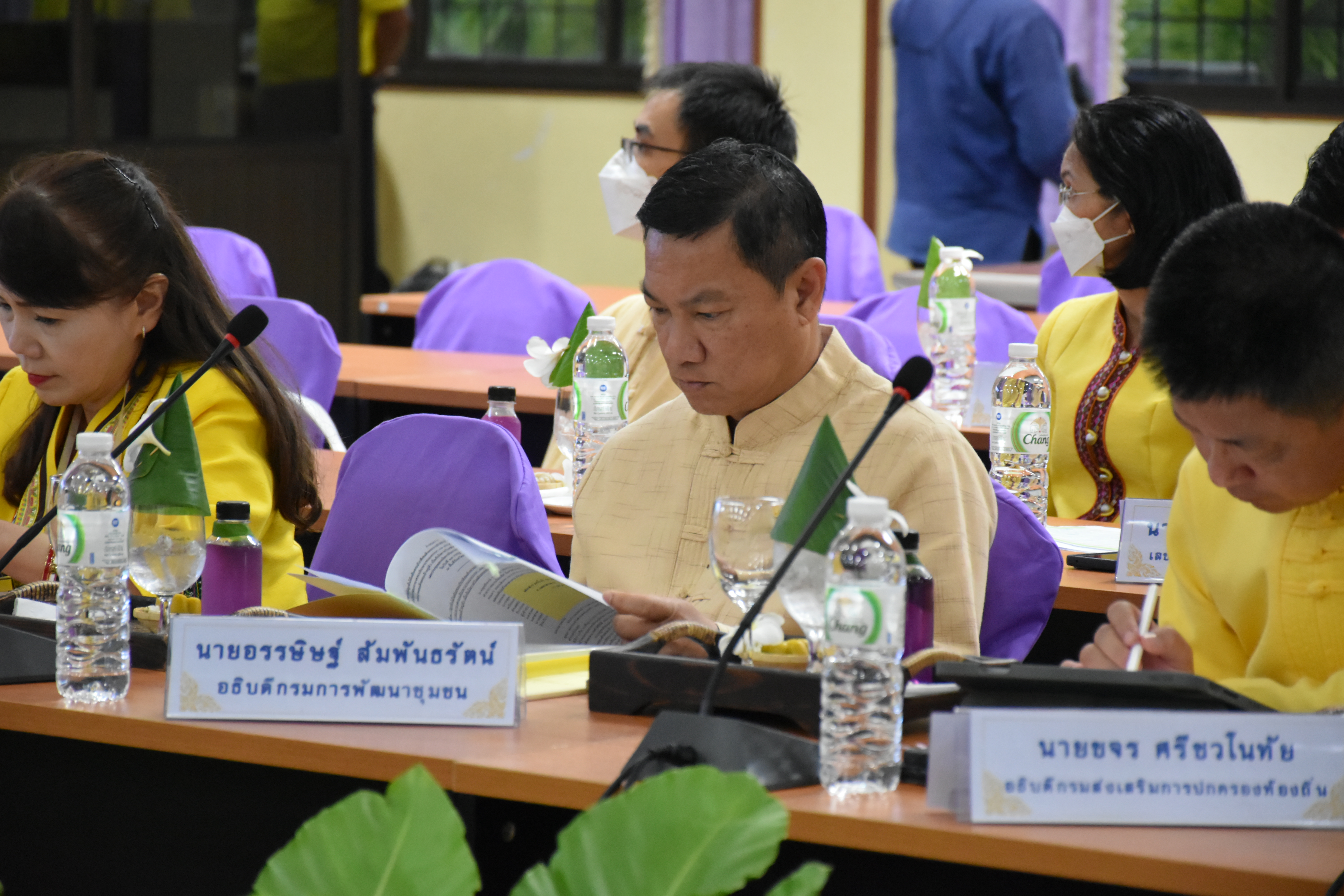 ?พัฒนาการจังหวัดมหาสารคาม ร่วมประชุมรับมอบนโยบายและติดตามการขับเคลื่อนงานหน่วยงานในสังกัดกระทรวงมหาดไทยในพื้นที่จังหวัดมหาสารคาม?