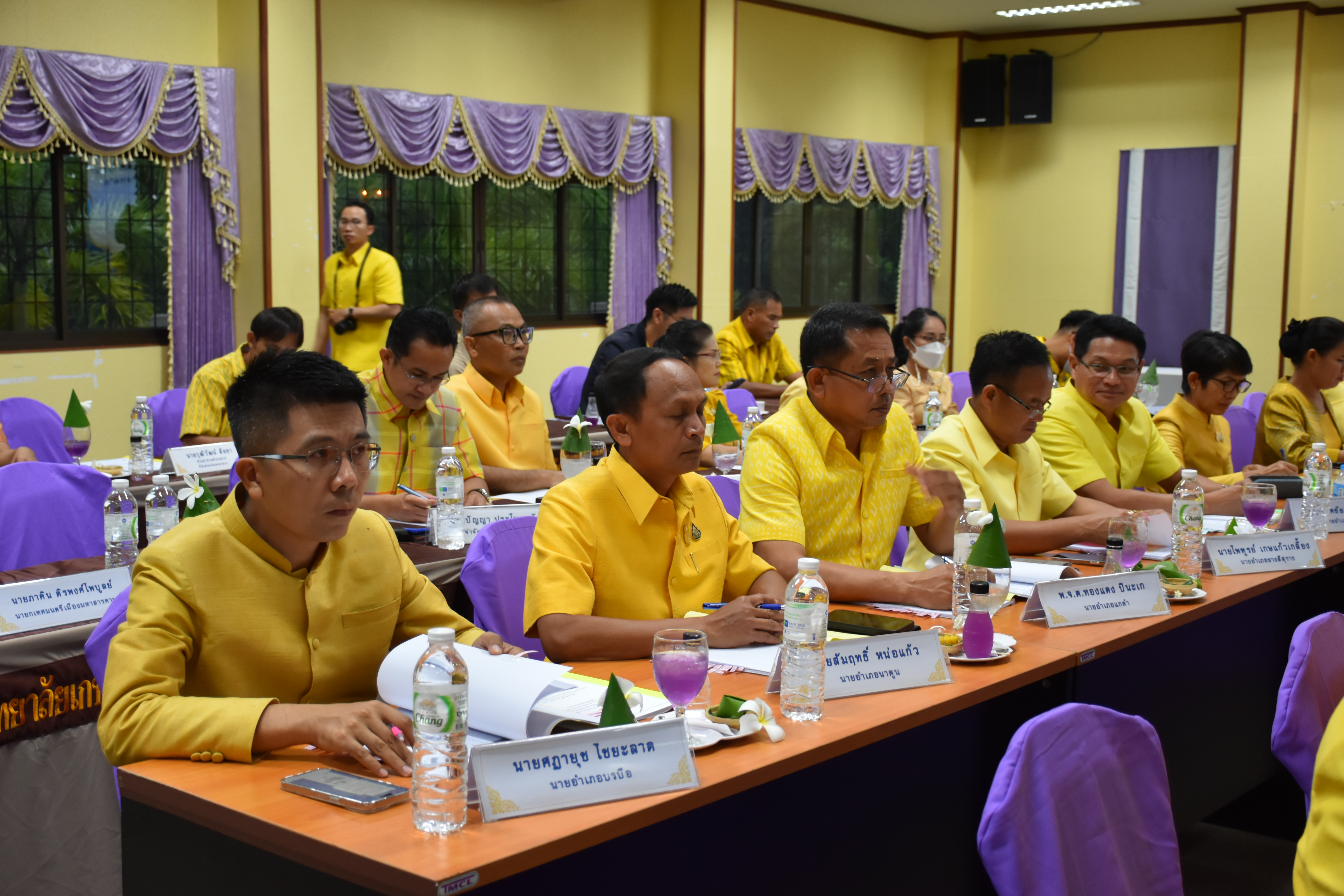 ?พัฒนาการจังหวัดมหาสารคาม ร่วมประชุมรับมอบนโยบายและติดตามการขับเคลื่อนงานหน่วยงานในสังกัดกระทรวงมหาดไทยในพื้นที่จังหวัดมหาสารคาม?