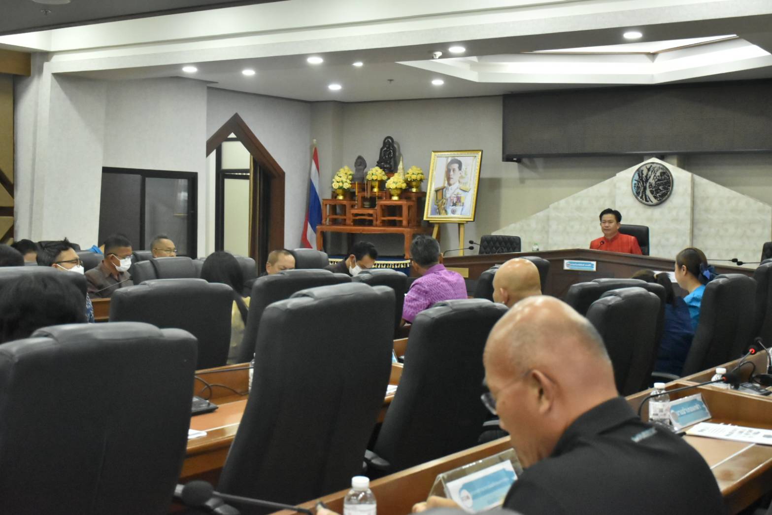 ?ผู้ว่าราชการจังหวัดมหาสารคาม ประชุมคณะกรรมการบริหารศูนย์อำนวยการขจัดความยากจนและพัฒนาคนทุกช่วงวัยอย่างยั่งยืนตามหลักปรัชญาของเศรษฐกิจพอเพียงจังหวัดมหาสารคาม (คจพ.จ) ครั้งที่ 2/2566?