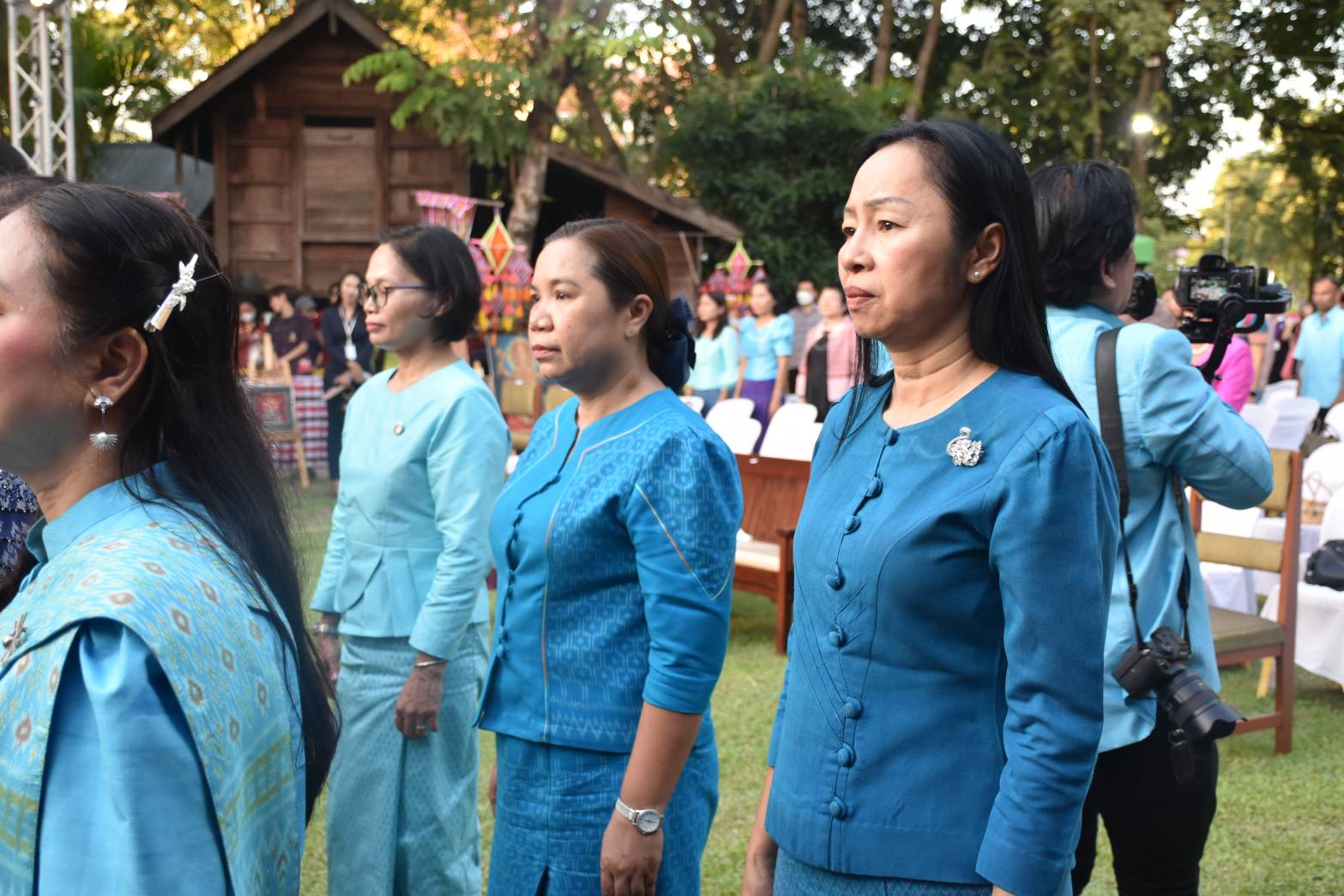 ?พช.มหาสารคาม นำกลุ่มสินค้า OTOP ร่วมงานภูษาศิลป์จากท้องถิ่นสู่สากล “มหาไหมเมืองคาม” เนื่องในโอกาสมหามงคลเฉลิมพระชนมพรรษา 91 พรรษา สมเด็จพระนางเจ้าสิริกิติ์ พระบรมราชินีนารถ พระบรมราชชนนีพันปีหลวง 12 สิงหาคม 2566,?