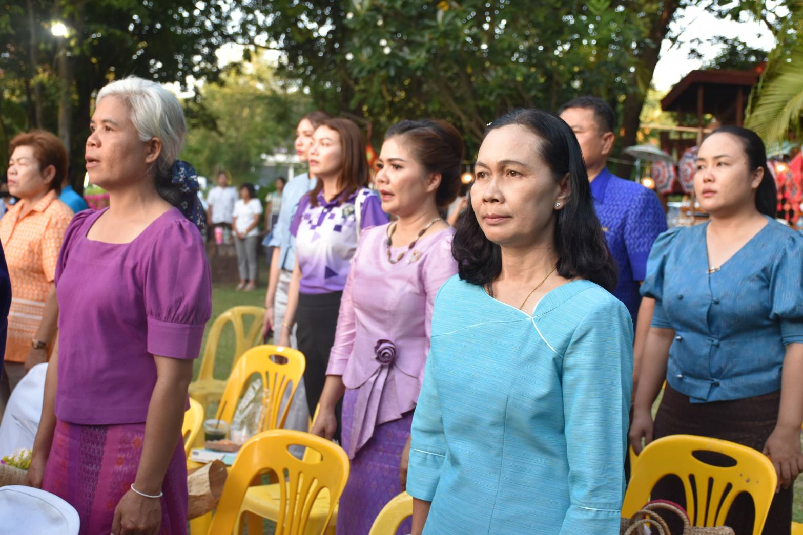 ?พช.มหาสารคาม นำกลุ่มสินค้า OTOP ร่วมงานภูษาศิลป์จากท้องถิ่นสู่สากล “มหาไหมเมืองคาม” เนื่องในโอกาสมหามงคลเฉลิมพระชนมพรรษา 91 พรรษา สมเด็จพระนางเจ้าสิริกิติ์ พระบรมราชินีนารถ พระบรมราชชนนีพันปีหลวง 12 สิงหาคม 2566,?