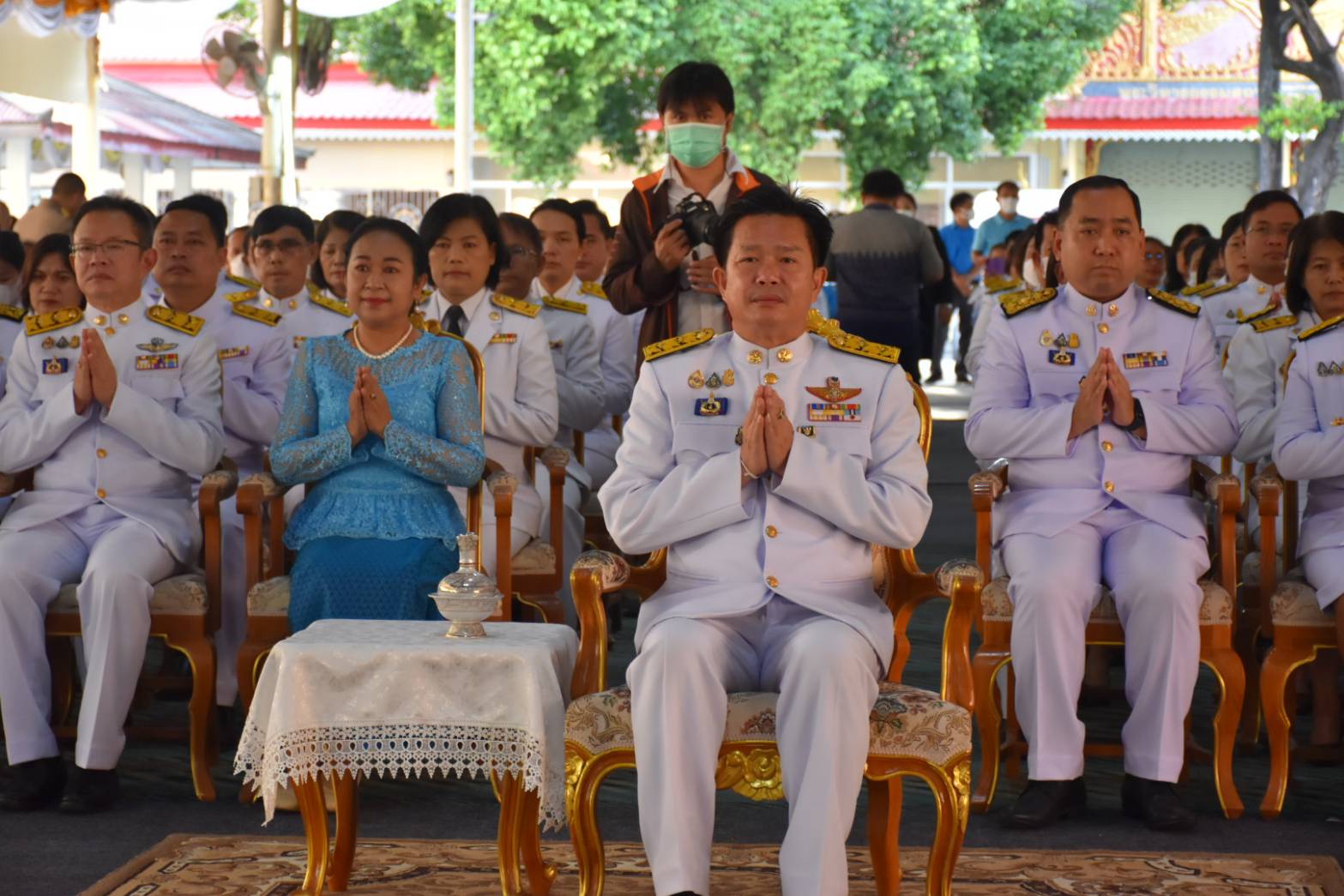 ?พช. มหาสารคาม ร่วม​กิจกรรม​เฉลิมพระเกียรติสมเด็จพระนางเจ้าสิริกิติ์ พระบรมราชินีนาถ พระบรมราชชนนีพันปี​หลวง​ เนื่องในโอกาสวันเฉลิมพระชนมพรรษา 12 สิงหาคม 2566?
