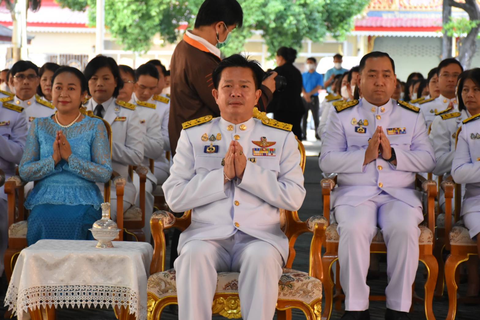 ?พช. มหาสารคาม ร่วม​กิจกรรม​เฉลิมพระเกียรติสมเด็จพระนางเจ้าสิริกิติ์ พระบรมราชินีนาถ พระบรมราชชนนีพันปี​หลวง​ เนื่องในโอกาสวันเฉลิมพระชนมพรรษา 12 สิงหาคม 2566?