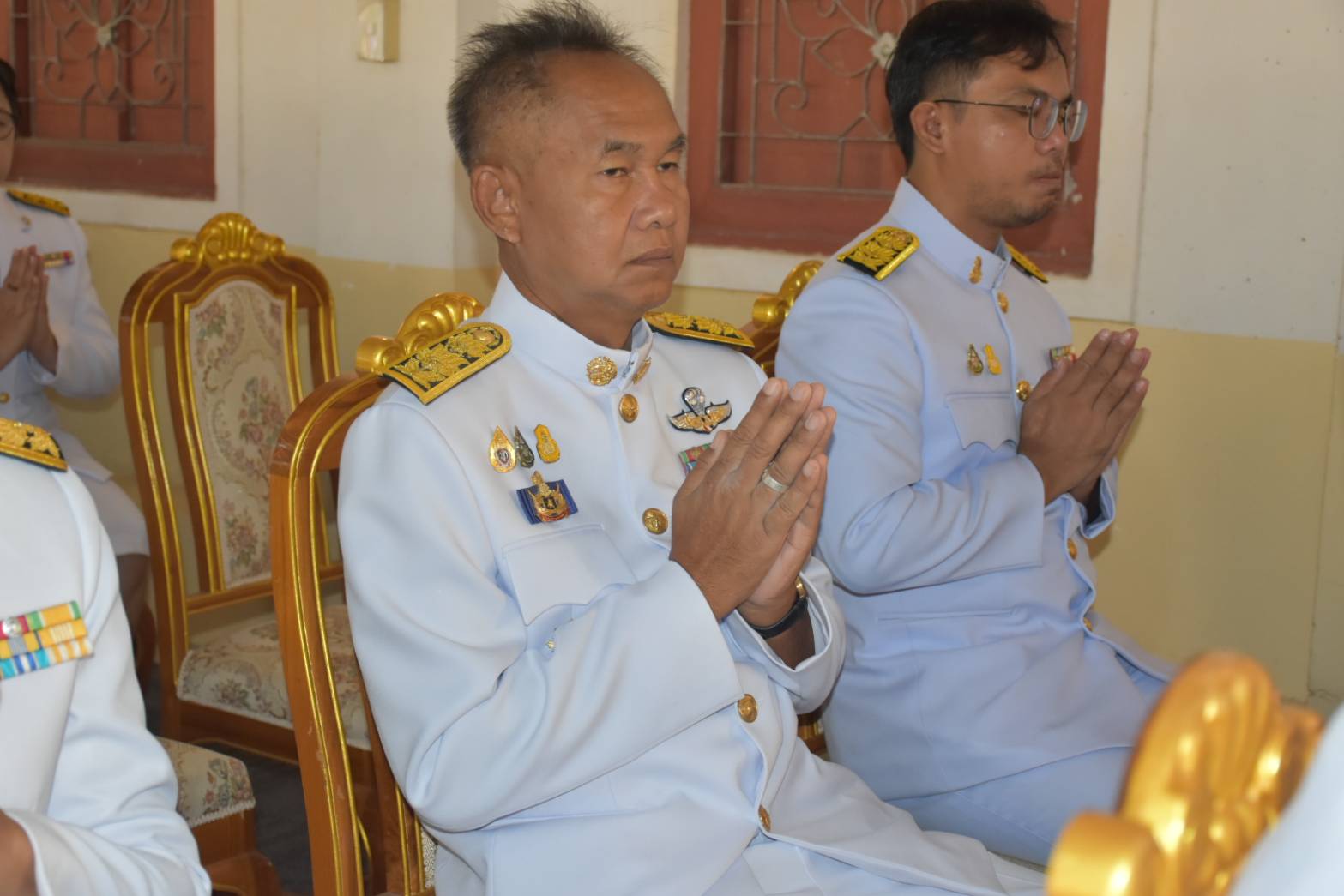 ?พช. มหาสารคาม ร่วม​กิจกรรม​เฉลิมพระเกียรติสมเด็จพระนางเจ้าสิริกิติ์ พระบรมราชินีนาถ พระบรมราชชนนีพันปี​หลวง​ เนื่องในโอกาสวันเฉลิมพระชนมพรรษา 12 สิงหาคม 2566?