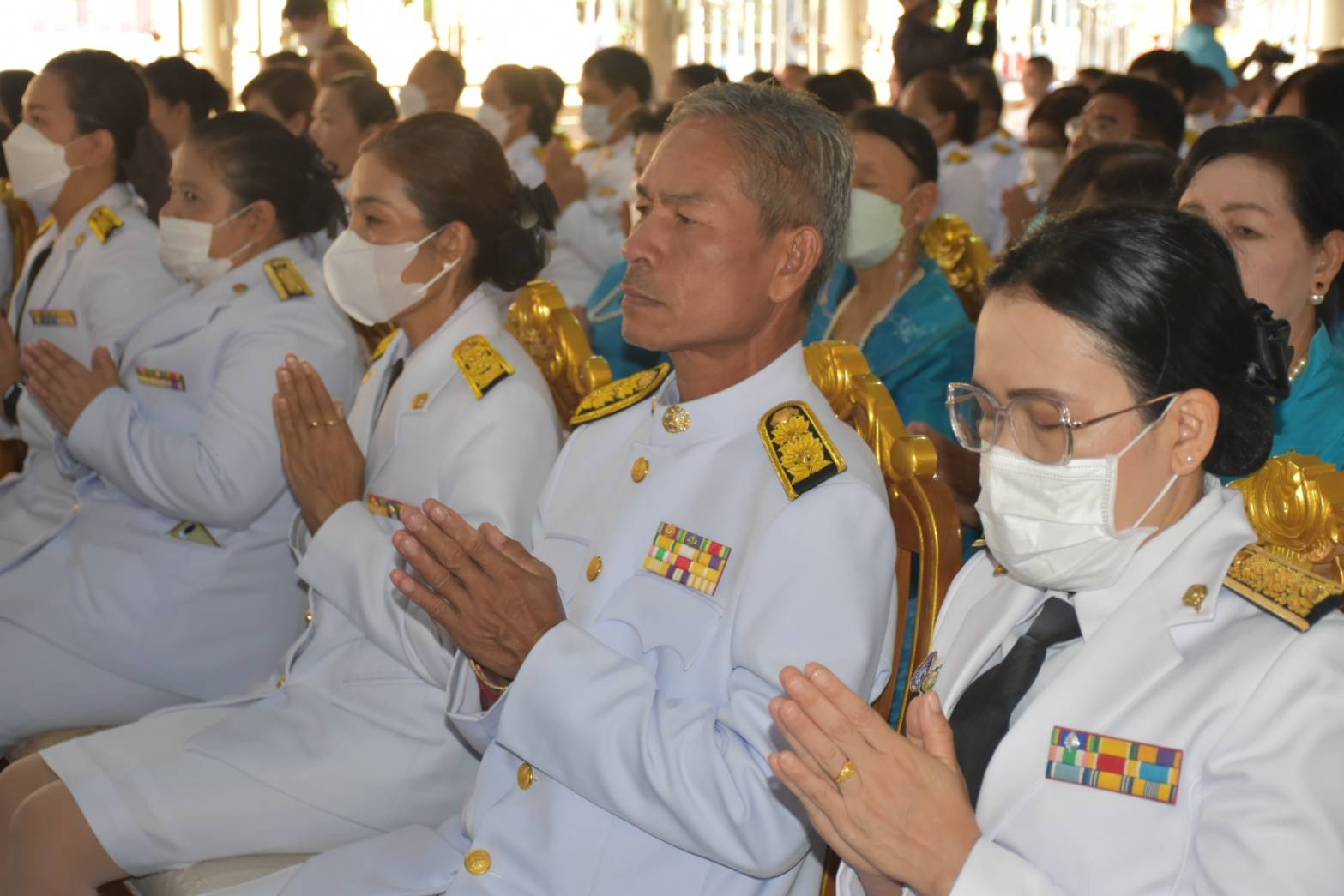 ?พช. มหาสารคาม ร่วม​กิจกรรม​เฉลิมพระเกียรติสมเด็จพระนางเจ้าสิริกิติ์ พระบรมราชินีนาถ พระบรมราชชนนีพันปี​หลวง​ เนื่องในโอกาสวันเฉลิมพระชนมพรรษา 12 สิงหาคม 2566?