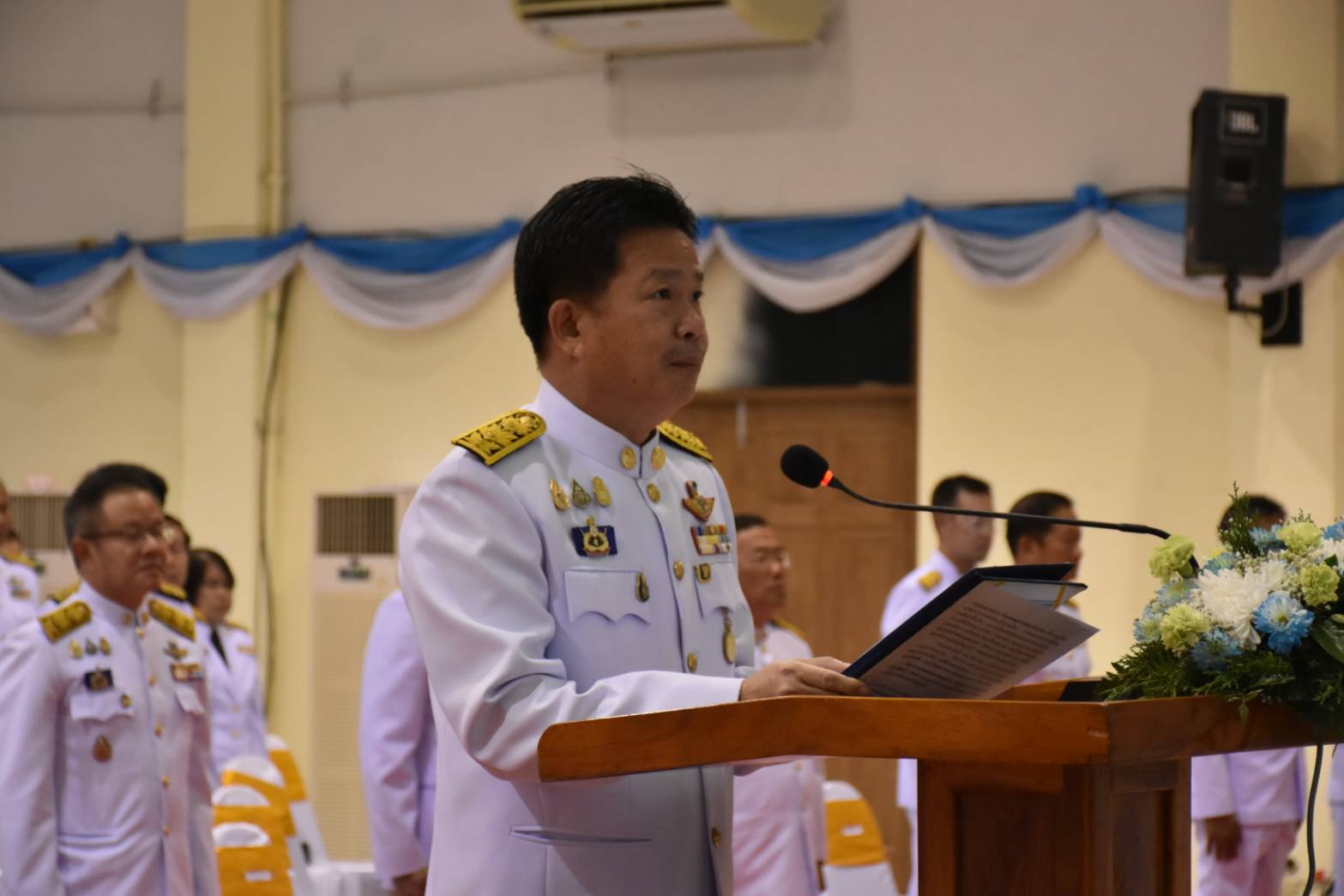 ?พช.มหาสารคาม ร่วมถวายเครื่องราชสักการะและจุดเทียนถวายพระพรชัยมงคล สมเด็จพระนางเจ้าสิริกิติ์ พระบรมราชินีนาถ พระบรมราชชนนีพันปี​หลวง​ เนื่องในโอกาสวันเฉลิมพระชนมพรรษา 12 สิงหาคม 2566?