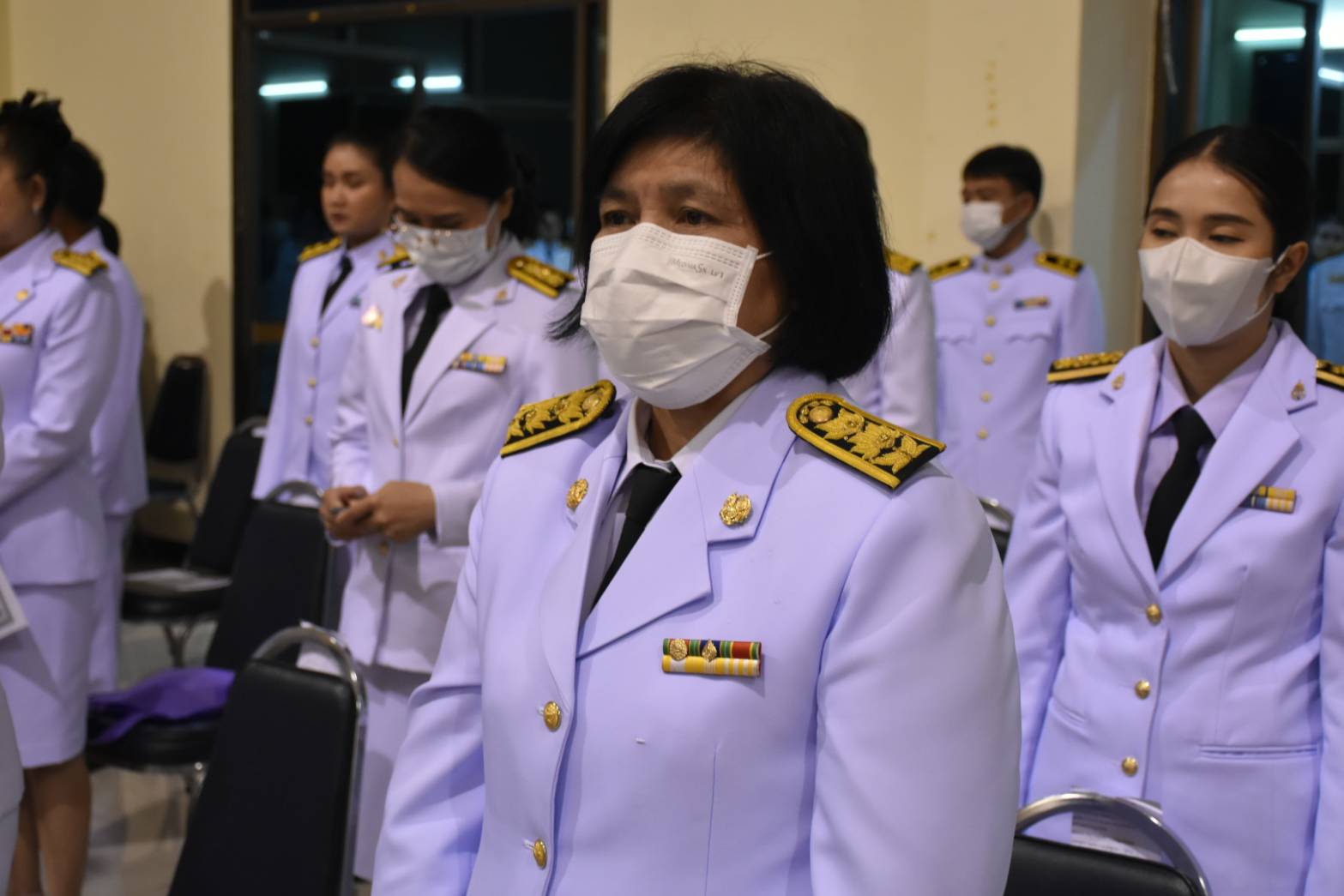 ?พช.มหาสารคาม ร่วมถวายเครื่องราชสักการะและจุดเทียนถวายพระพรชัยมงคล สมเด็จพระนางเจ้าสิริกิติ์ พระบรมราชินีนาถ พระบรมราชชนนีพันปี​หลวง​ เนื่องในโอกาสวันเฉลิมพระชนมพรรษา 12 สิงหาคม 2566?
