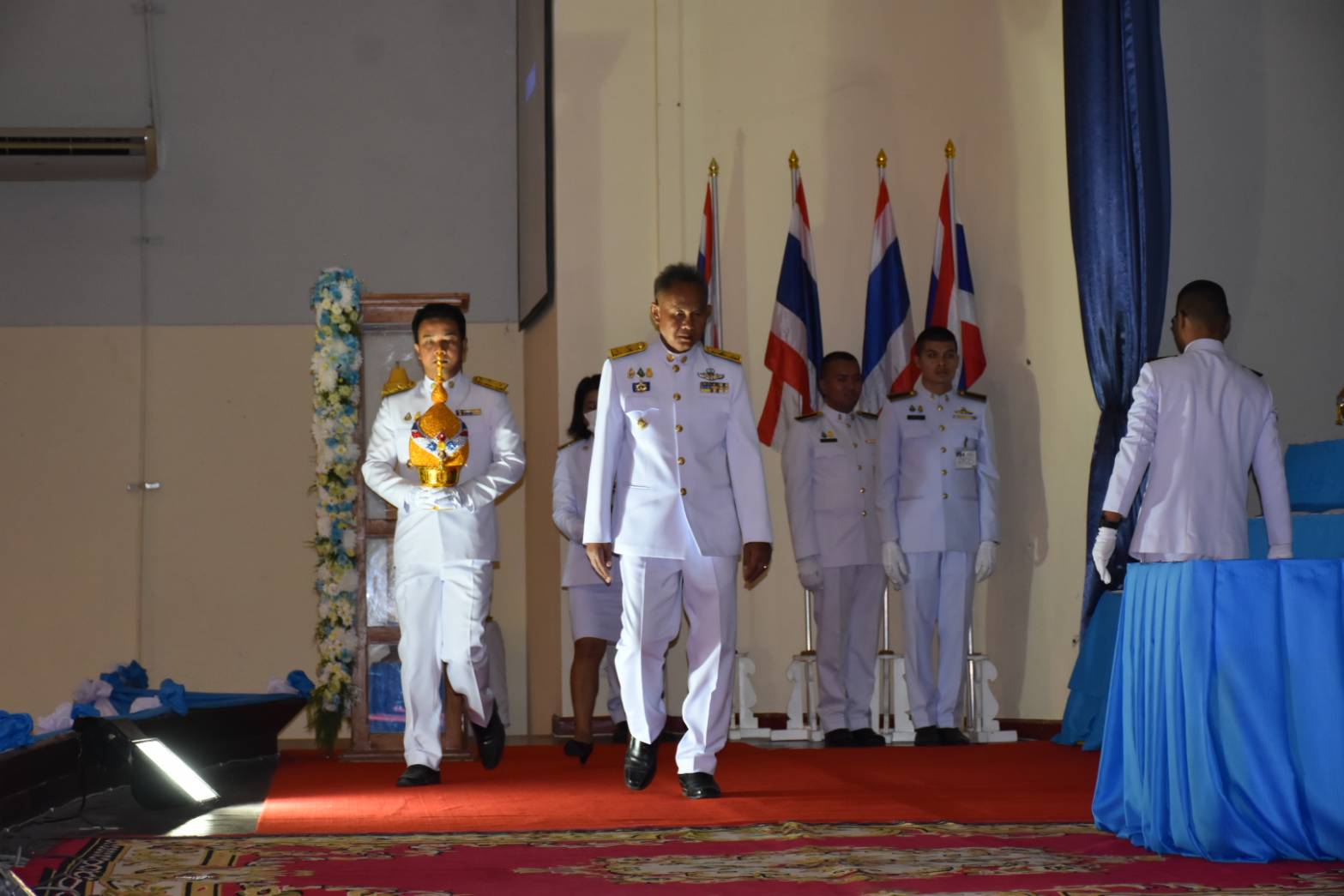 ?พช.มหาสารคาม ร่วมถวายเครื่องราชสักการะและจุดเทียนถวายพระพรชัยมงคล สมเด็จพระนางเจ้าสิริกิติ์ พระบรมราชินีนาถ พระบรมราชชนนีพันปี​หลวง​ เนื่องในโอกาสวันเฉลิมพระชนมพรรษา 12 สิงหาคม 2566?