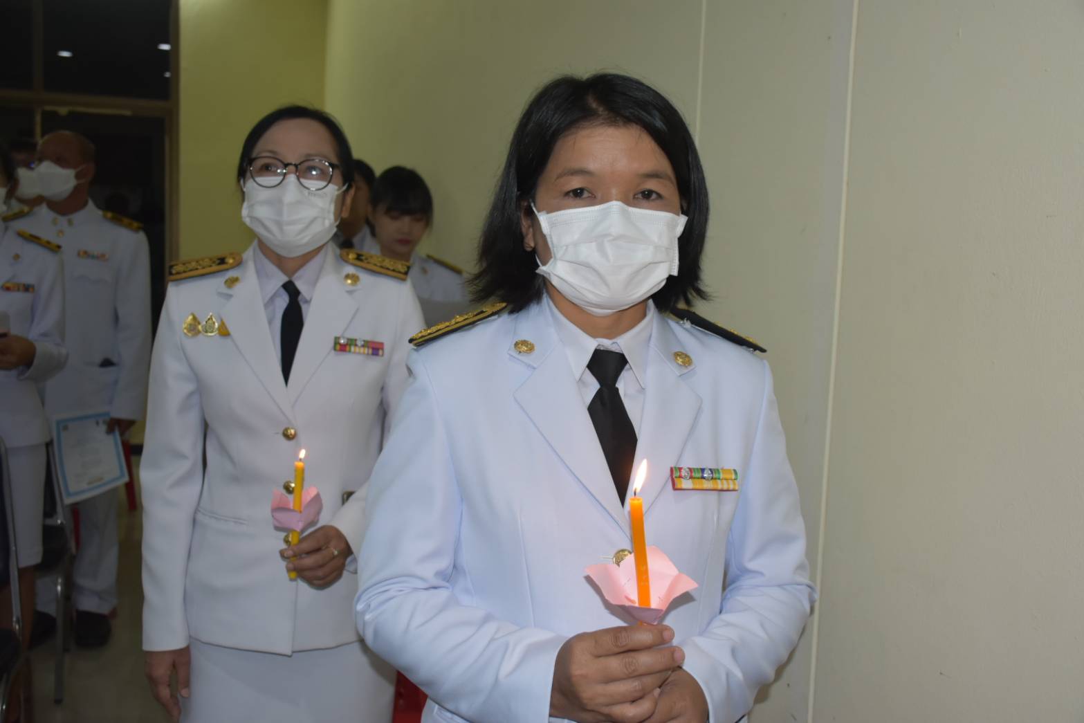 ?พช.มหาสารคาม ร่วมถวายเครื่องราชสักการะและจุดเทียนถวายพระพรชัยมงคล สมเด็จพระนางเจ้าสิริกิติ์ พระบรมราชินีนาถ พระบรมราชชนนีพันปี​หลวง​ เนื่องในโอกาสวันเฉลิมพระชนมพรรษา 12 สิงหาคม 2566?