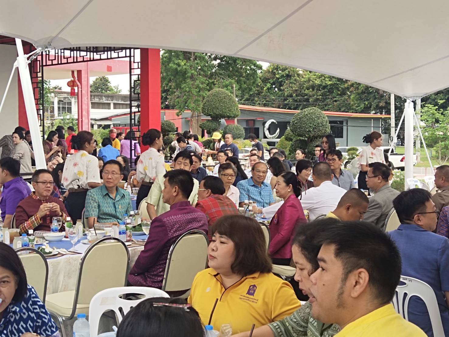 ? พช.มหาสารคาม : เข้าร่วมกิจกรรมโครงการพบปะแลกเปลี่ยนความคิดเห็นและสร้างความสามัคคี (สภากาแฟ) ?