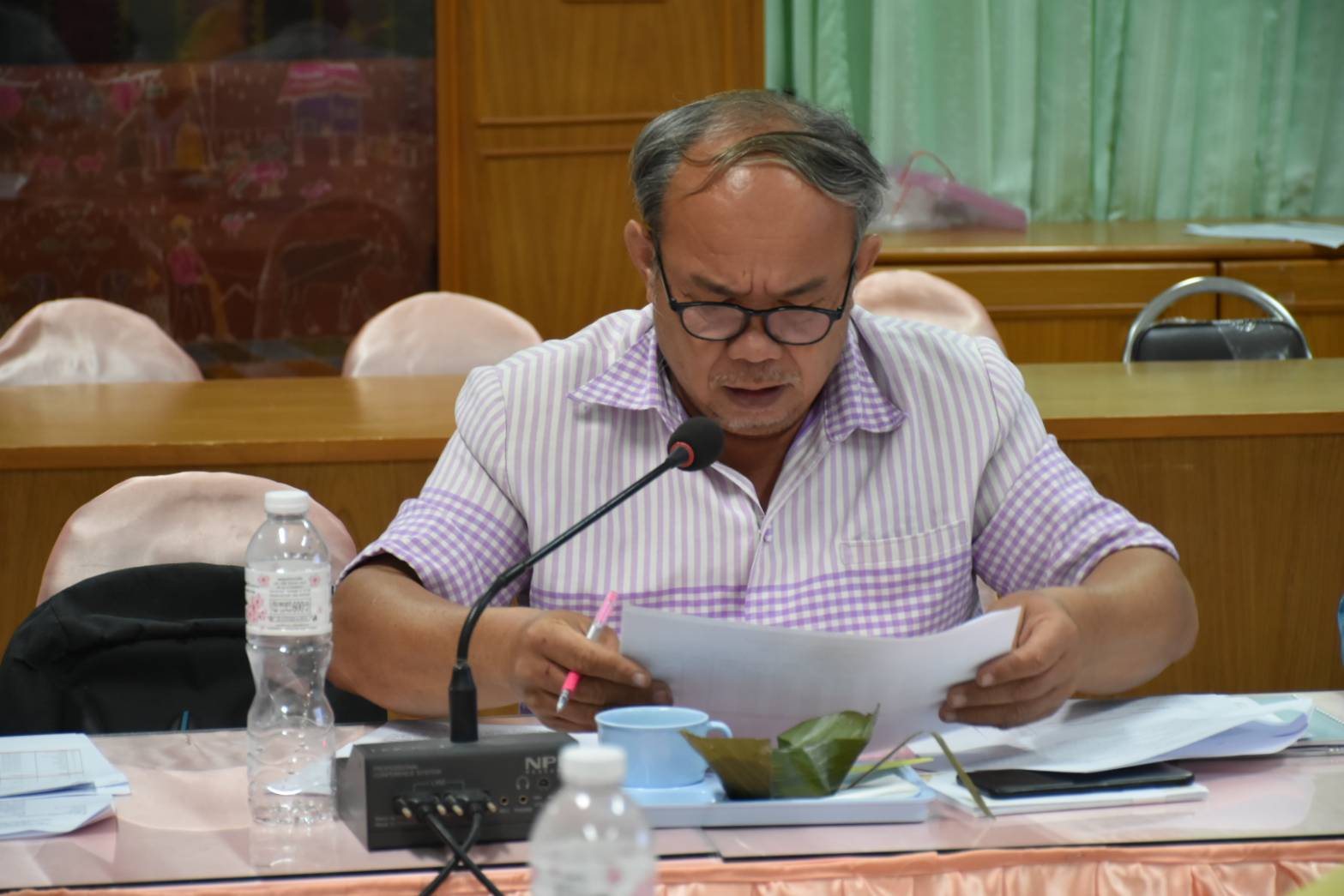 ?พช.มหาสารคาม ประชุมติดตามการดำเนินงานตามมาตรการปรับปรุงประสิทธิภาพในการปฏิบัติราชการ ประจำปีงบประมาณ พ.ศ. 2566?
