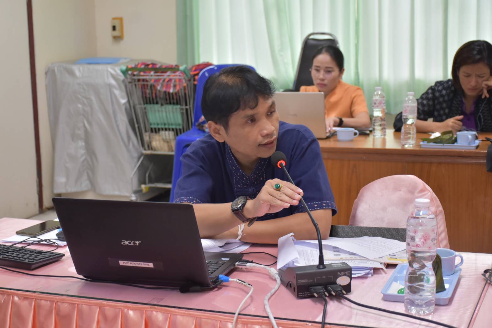 ?พช.มหาสารคาม ประชุมติดตามการดำเนินงานตามมาตรการปรับปรุงประสิทธิภาพในการปฏิบัติราชการ ประจำปีงบประมาณ พ.ศ. 2566?
