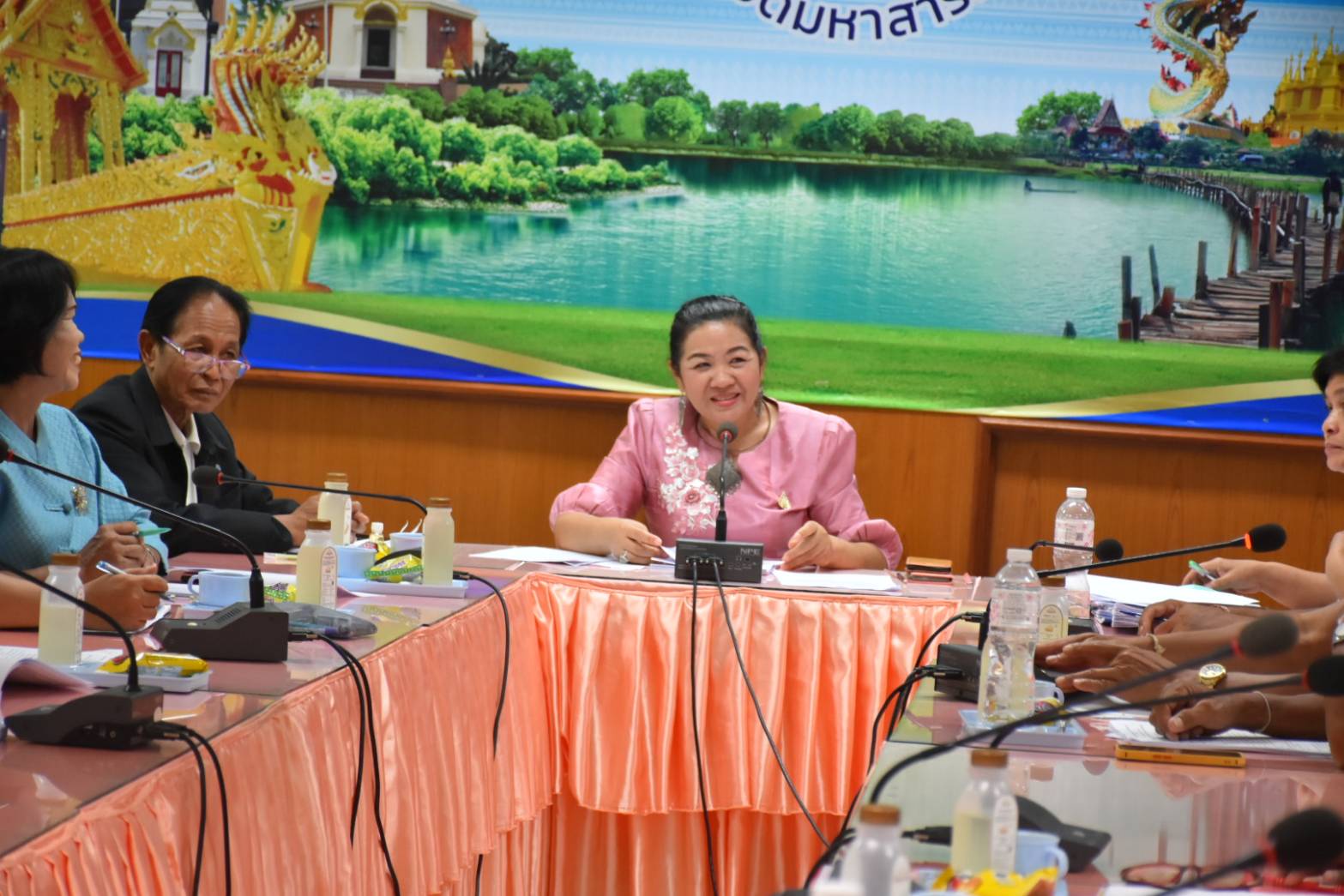 ? พช.มหาสารคาม ประชุมคณะกรรมการชมรมอาสาพัฒนาชุมชนจังหวัดมหาสารคาม ครั้งที่ 2/2566?