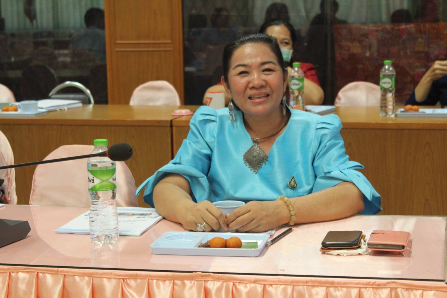 ?พช.มหาสารคาม ประชุมเตรียมความพร้อมการประเมินเพื่อคัดเลือกหน่วยงานพัฒนาชุมชนใสสะอาด ปี 2566?