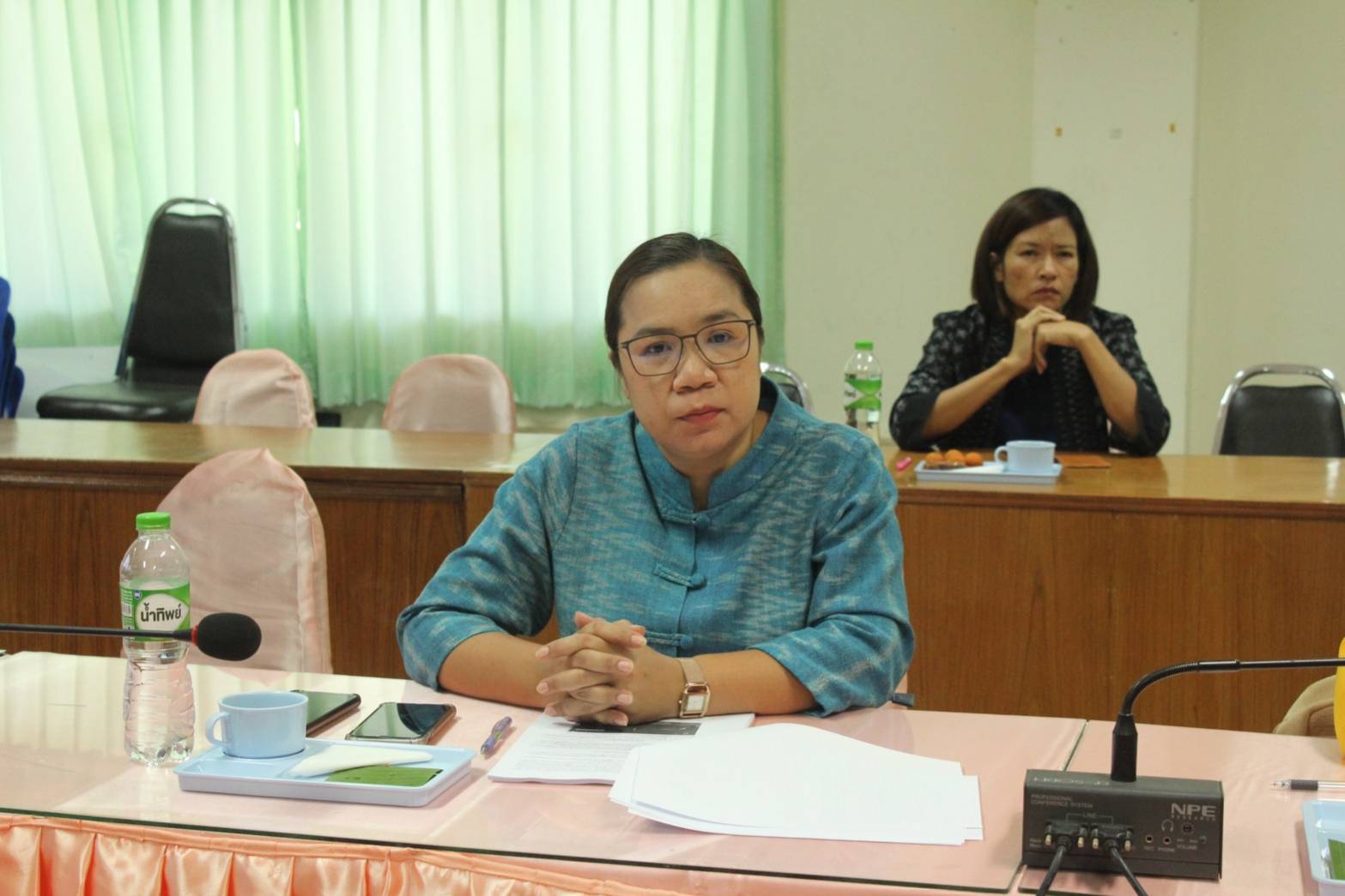 ?พช.มหาสารคาม ประชุมเตรียมความพร้อมการประเมินเพื่อคัดเลือกหน่วยงานพัฒนาชุมชนใสสะอาด ปี 2566?