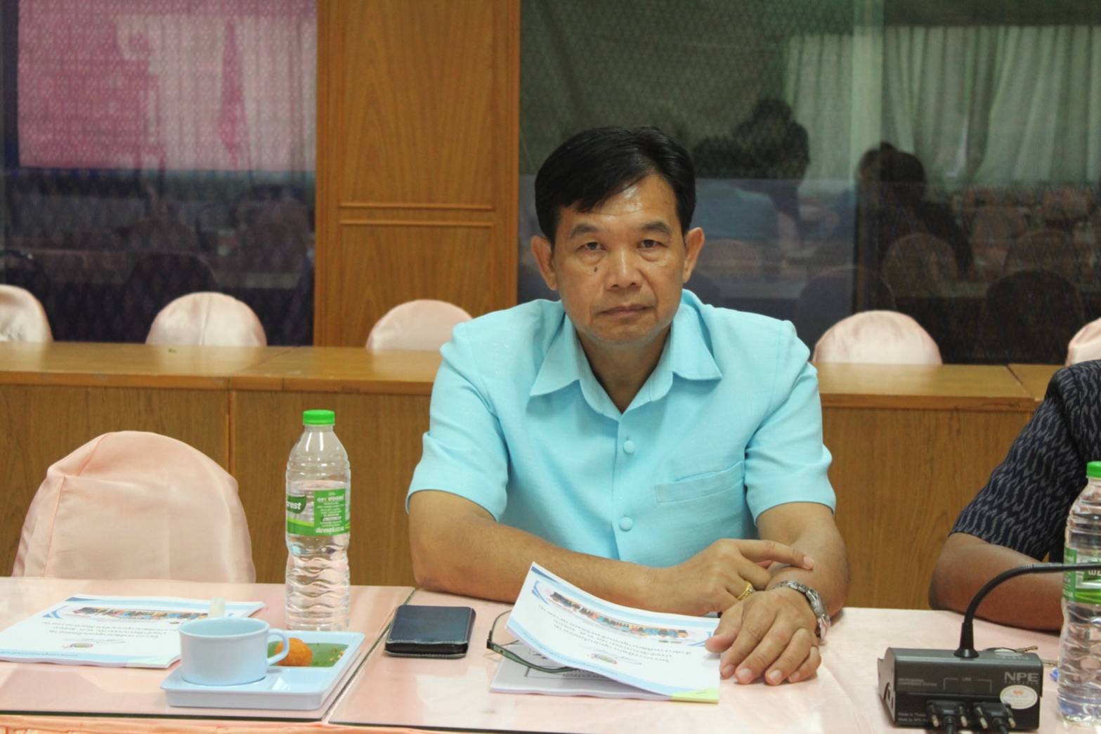 ?พช.มหาสารคาม ประชุมเตรียมความพร้อมการประเมินเพื่อคัดเลือกหน่วยงานพัฒนาชุมชนใสสะอาด ปี 2566?