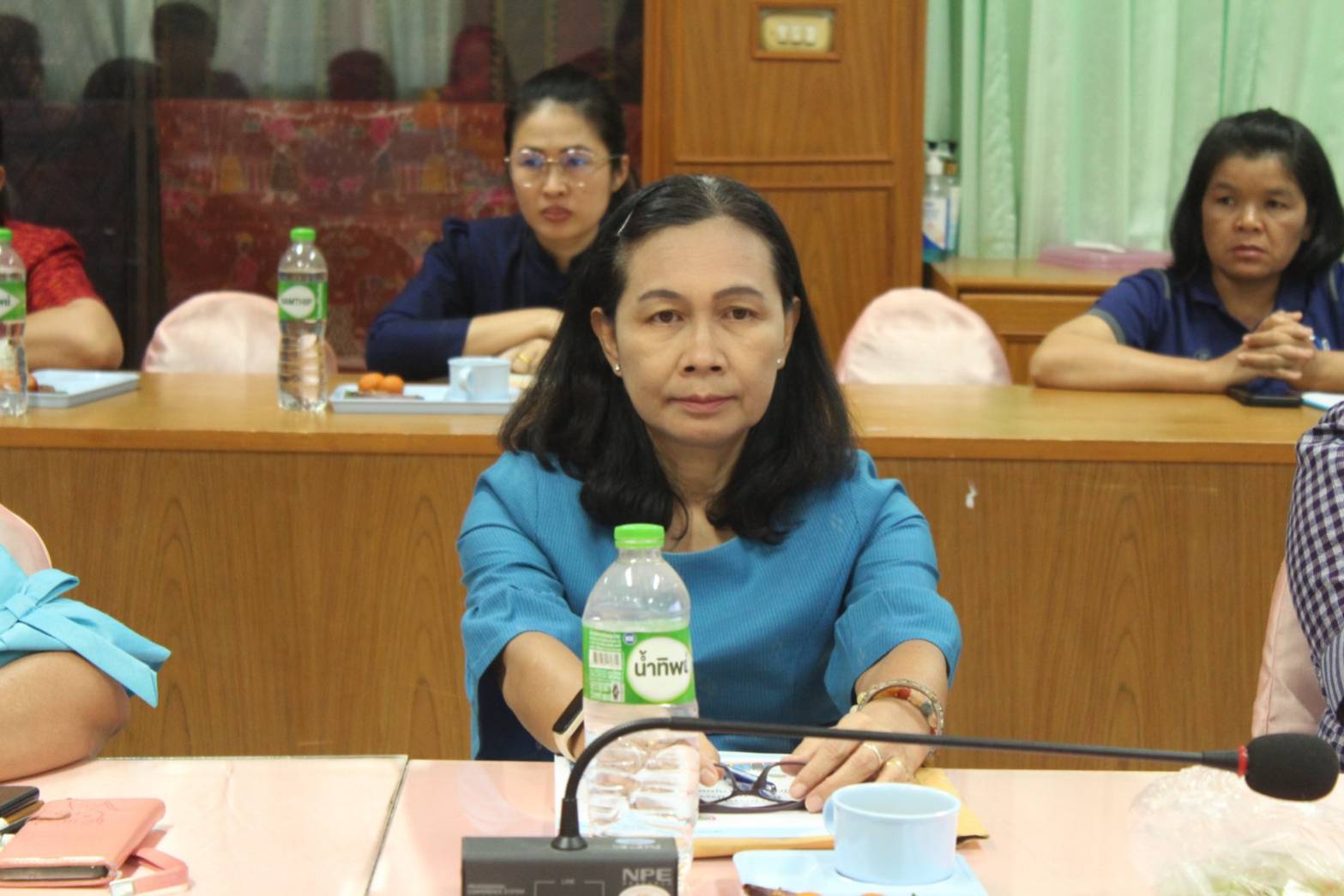 ?พช.มหาสารคาม ประชุมเตรียมความพร้อมการประเมินเพื่อคัดเลือกหน่วยงานพัฒนาชุมชนใสสะอาด ปี 2566?
