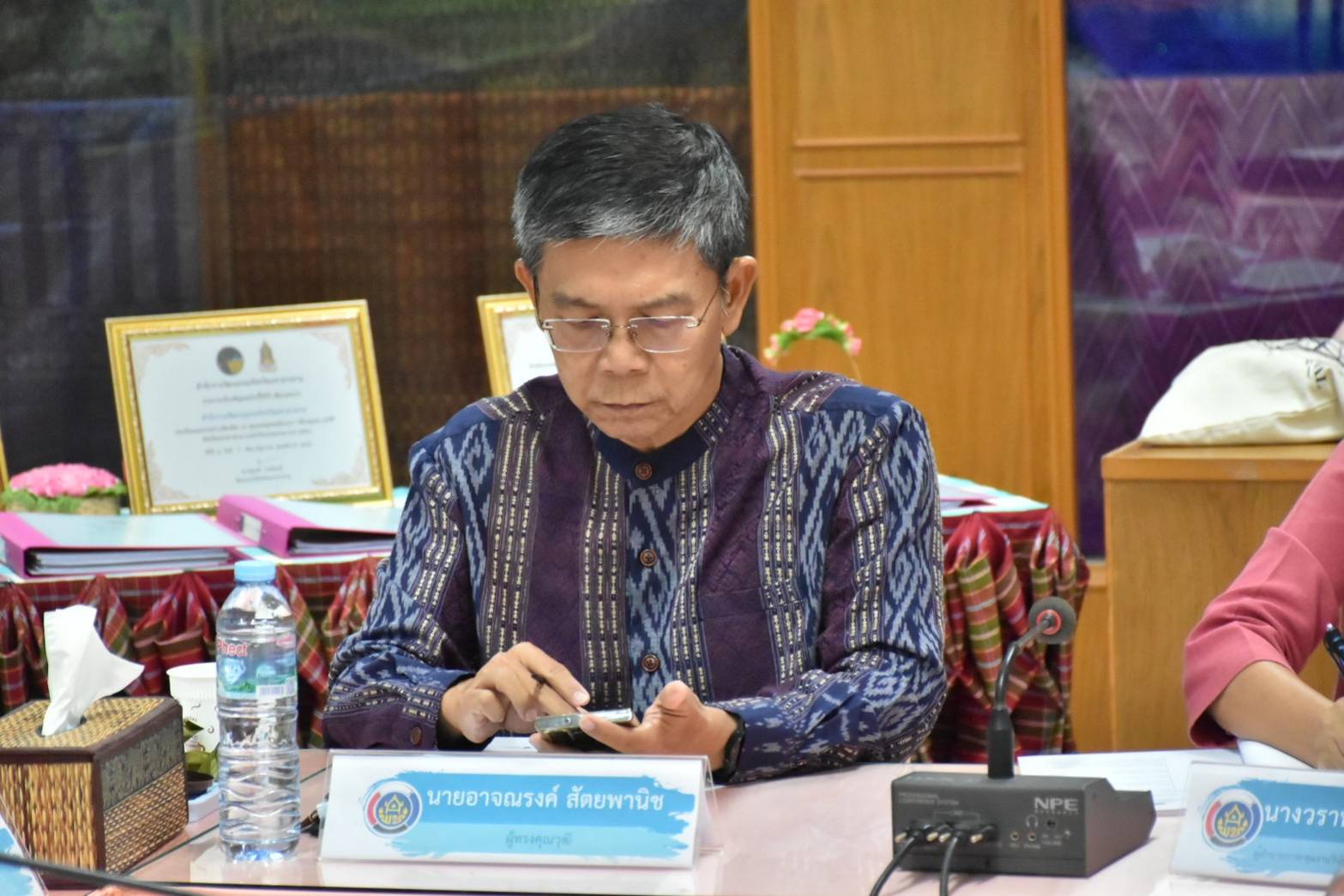 ?พช.มหาสารคาม เข้ารับการติดตาม และประเมินผลการดำเนินงานหน่วยงานพัฒนาชุมชนใสสะอาด (Site Visit) เพื่อคัดเลือกเป็นหน่วยงานพัฒนาชุมชนใสสะอาด ระดับ “ดี” และ “ดีเด่น” ประจำปีงบประมาณ พ.ศ. 2566?