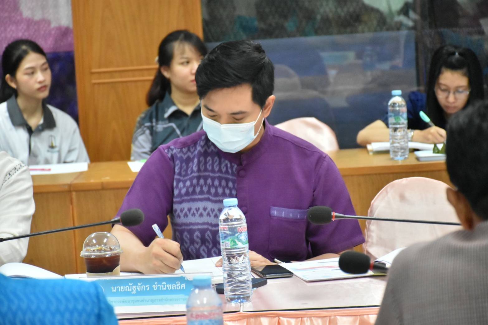?พช.มหาสารคาม เข้ารับการติดตาม และประเมินผลการดำเนินงานหน่วยงานพัฒนาชุมชนใสสะอาด (Site Visit) เพื่อคัดเลือกเป็นหน่วยงานพัฒนาชุมชนใสสะอาด ระดับ “ดี” และ “ดีเด่น” ประจำปีงบประมาณ พ.ศ. 2566?