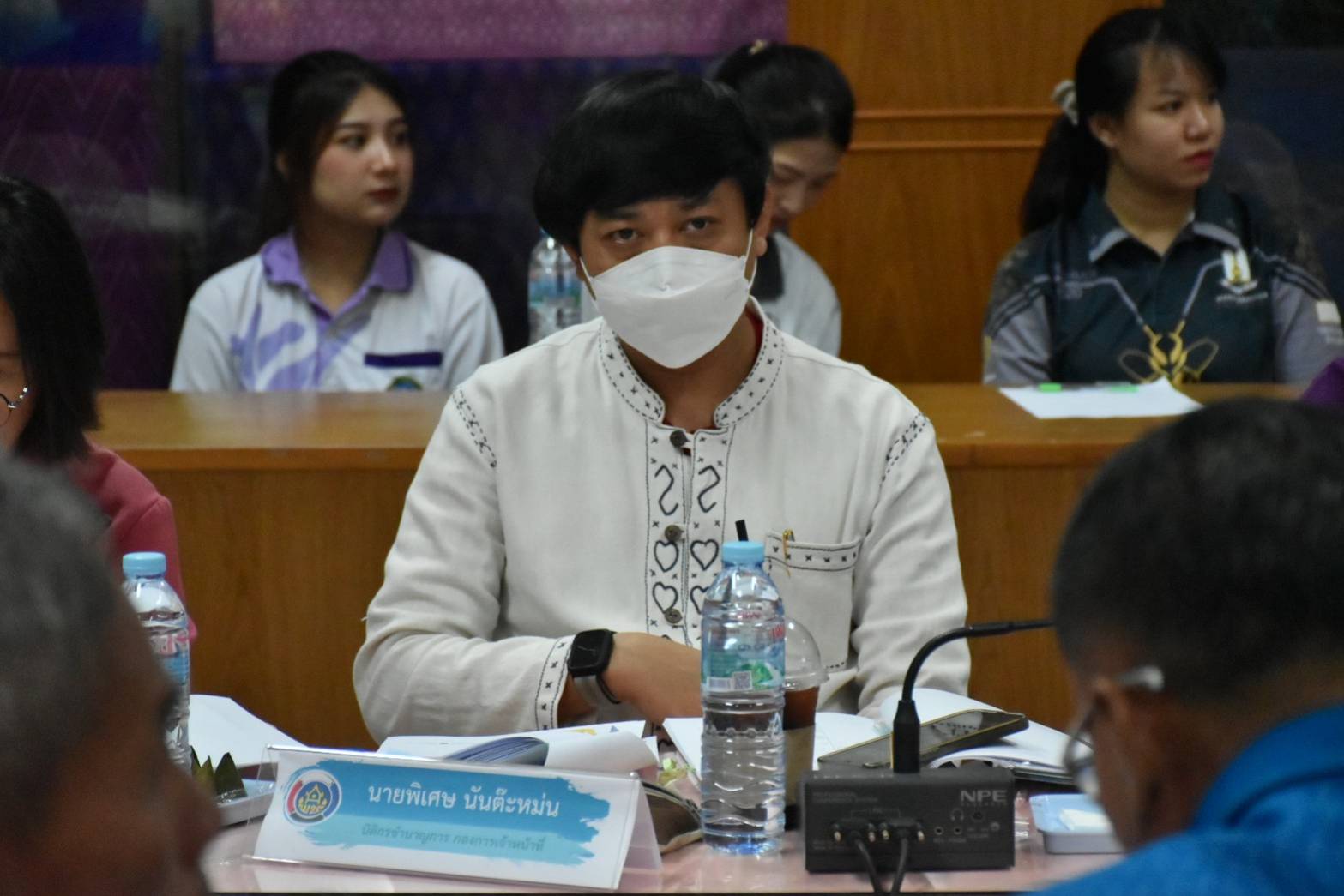 ?พช.มหาสารคาม เข้ารับการติดตาม และประเมินผลการดำเนินงานหน่วยงานพัฒนาชุมชนใสสะอาด (Site Visit) เพื่อคัดเลือกเป็นหน่วยงานพัฒนาชุมชนใสสะอาด ระดับ “ดี” และ “ดีเด่น” ประจำปีงบประมาณ พ.ศ. 2566?