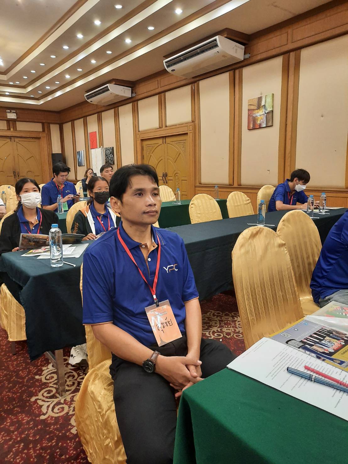 ?พช.มหาสารคาม  ร่วมการฝึกอบรมเพิ่มศักยภาพเกษตรกรรุ่นใหม่ Young Smart  Farmer เพื่อการเป็นเกษตรกรมืออาชีพสู่การพัฒนาเกษตรจังหวัดมหาสารคาม หลักสูตร “พัฒนาศักยภาพผู้นำคลื่นลูกใหม่ (Young public and private collaboration) YPC ” ของจังหวัดมหาสารคาม?