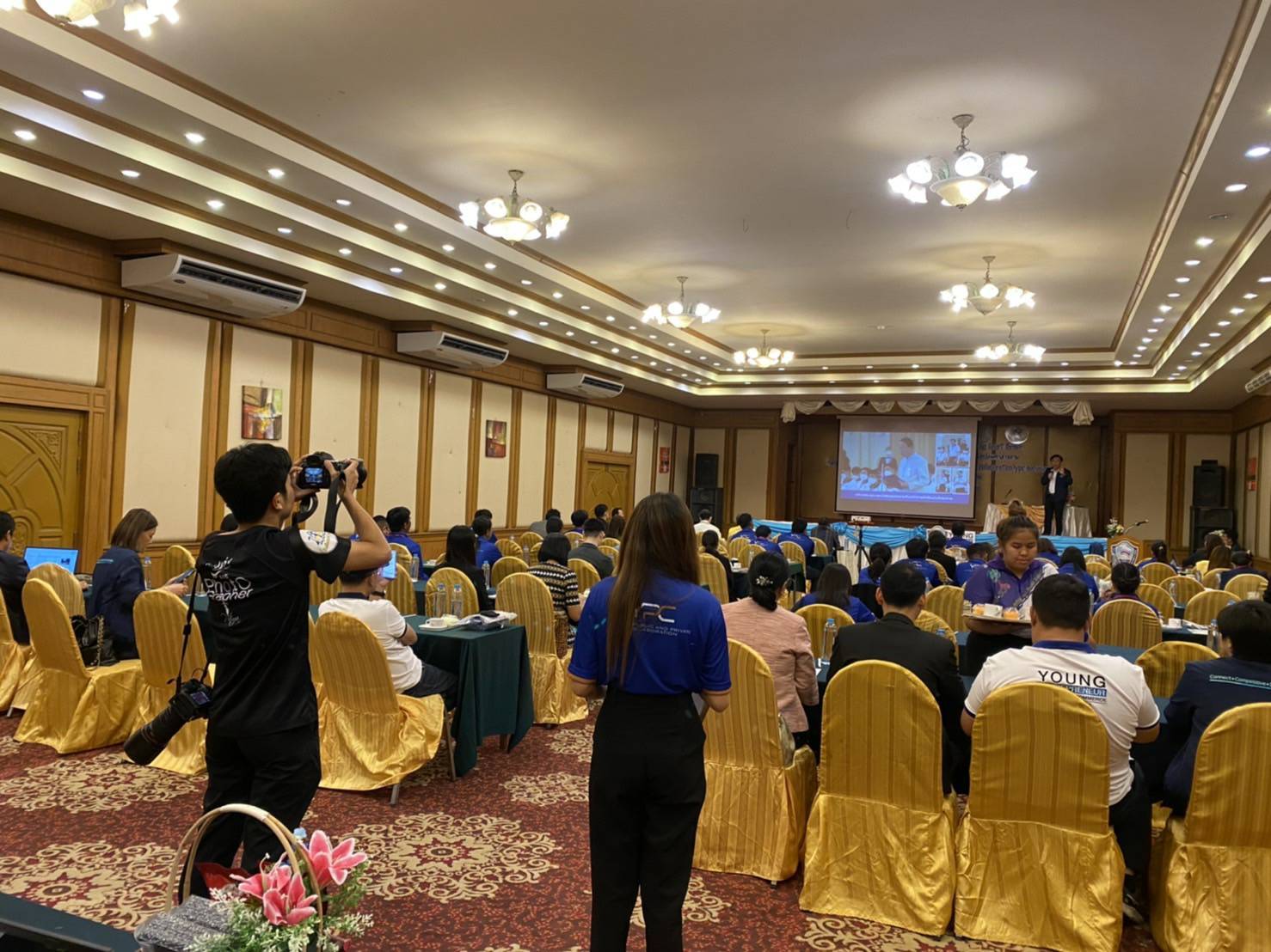 ?พช.มหาสารคาม  ร่วมการฝึกอบรมเพิ่มศักยภาพเกษตรกรรุ่นใหม่ Young Smart  Farmer เพื่อการเป็นเกษตรกรมืออาชีพสู่การพัฒนาเกษตรจังหวัดมหาสารคาม หลักสูตร “พัฒนาศักยภาพผู้นำคลื่นลูกใหม่ (Young public and private collaboration) YPC ” ของจังหวัดมหาสารคาม?