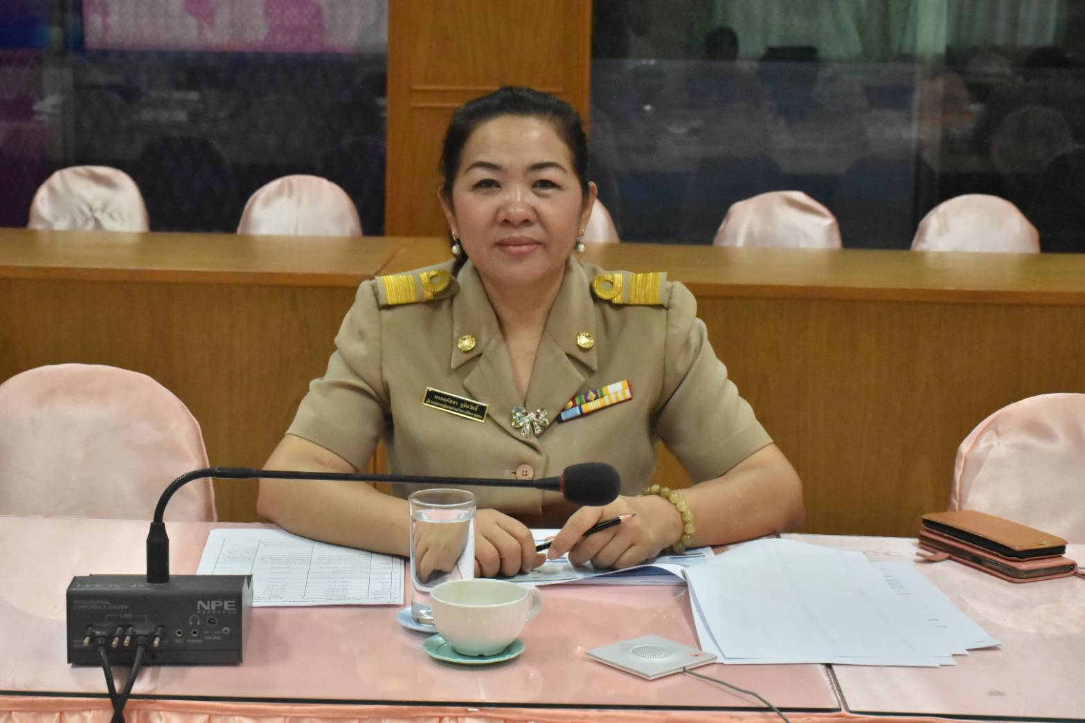 ?พช.มหาสารคาม ร่วมประชุมกรมการพัฒนาชุมชน ครั้งที่ 8/2566  ผ่านระบบวีดิทัศน์ทางไกล (Video Conference) กรมการพัฒนาชุมชน กระทรวงมหาดไทย ?