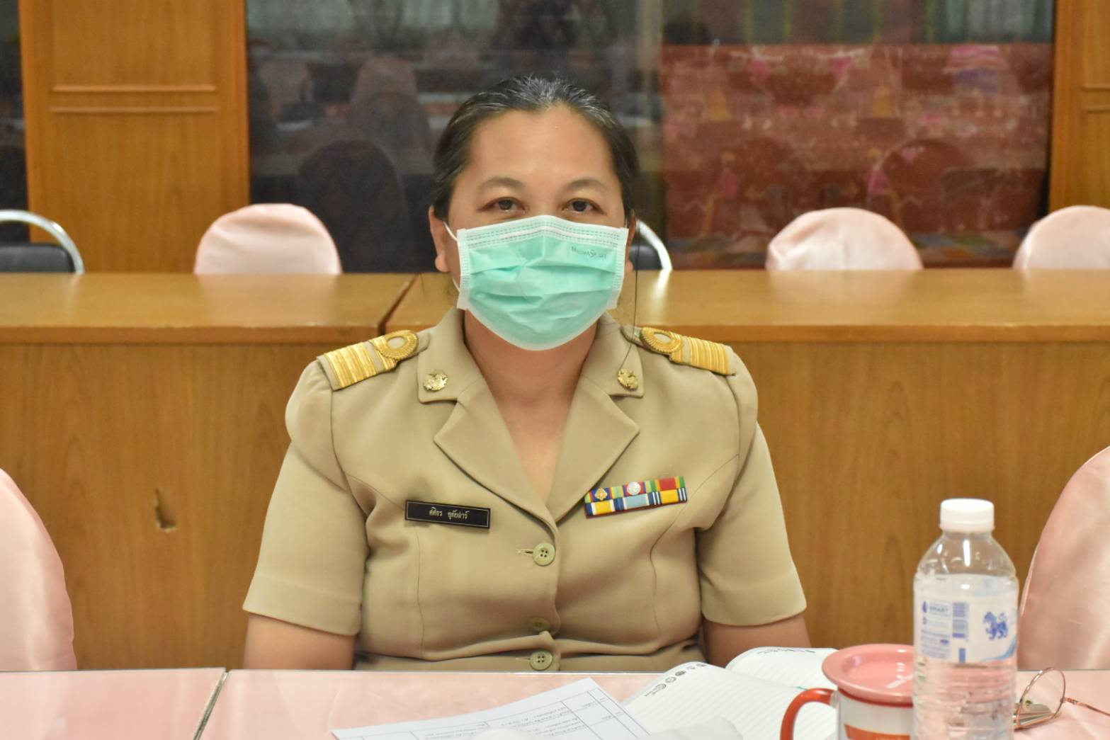 ?พช.มหาสารคาม ร่วมประชุมกรมการพัฒนาชุมชน ครั้งที่ 8/2566  ผ่านระบบวีดิทัศน์ทางไกล (Video Conference) กรมการพัฒนาชุมชน กระทรวงมหาดไทย ?