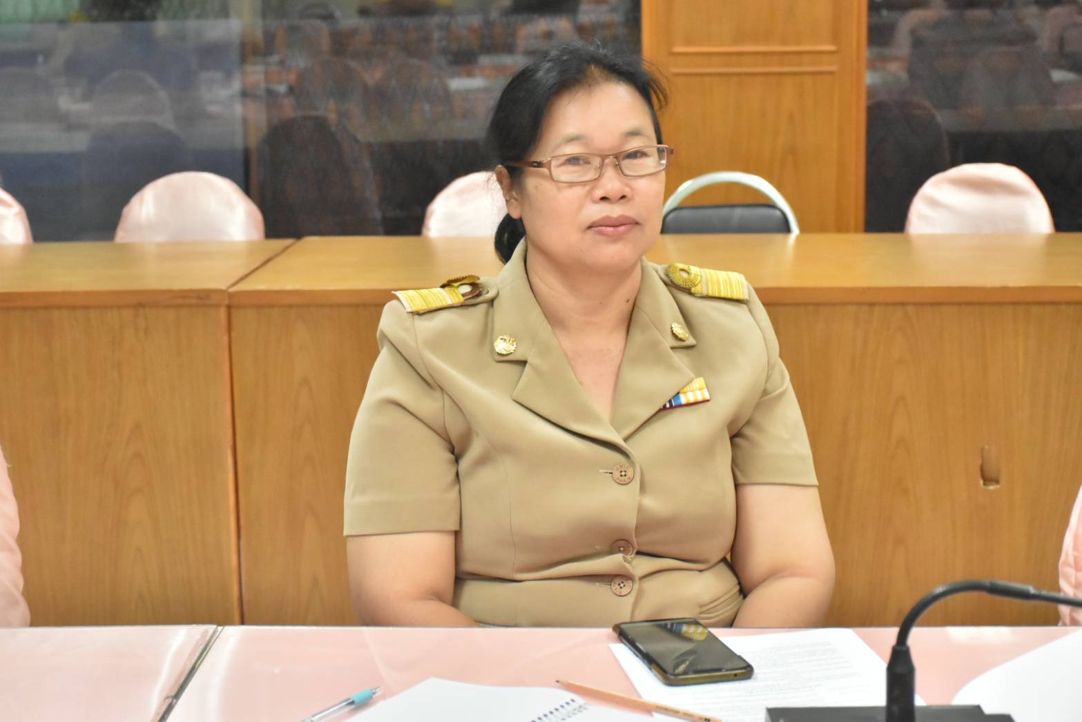 ?พช.มหาสารคาม ร่วมประชุมกรมการพัฒนาชุมชน ครั้งที่ 8/2566  ผ่านระบบวีดิทัศน์ทางไกล (Video Conference) กรมการพัฒนาชุมชน กระทรวงมหาดไทย ?