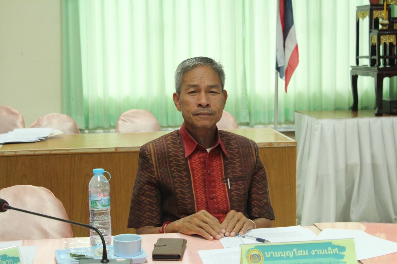 ?พช.มหาสารคาม “ประชุมประจำเดือนสำนักงานพัฒนาชุมชนจังหวัดมหาสารคาม ครั้งที่ 9/2566”?