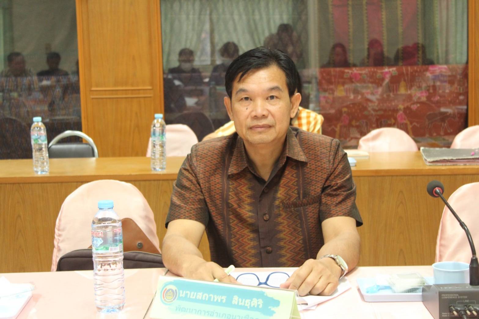 ?พช.มหาสารคาม “ประชุมประจำเดือนสำนักงานพัฒนาชุมชนจังหวัดมหาสารคาม ครั้งที่ 9/2566”?