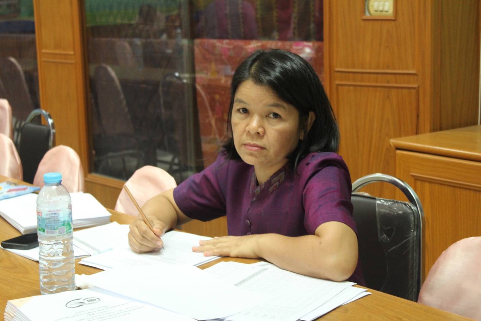 ?พช.มหาสารคาม “ประชุมประจำเดือนสำนักงานพัฒนาชุมชนจังหวัดมหาสารคาม ครั้งที่ 9/2566”?