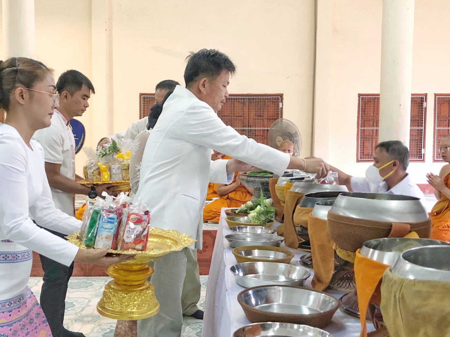 ?พช.มหาสารคาม ร่วมกิจกรรมส่งเสริมการเผยแผ่พระพุทธศาสนา เนื่องในเทศกาลวันอาสาฬหบูชาและวันเข้าพรรษา ประจำปีพุทธศักราช 2566?