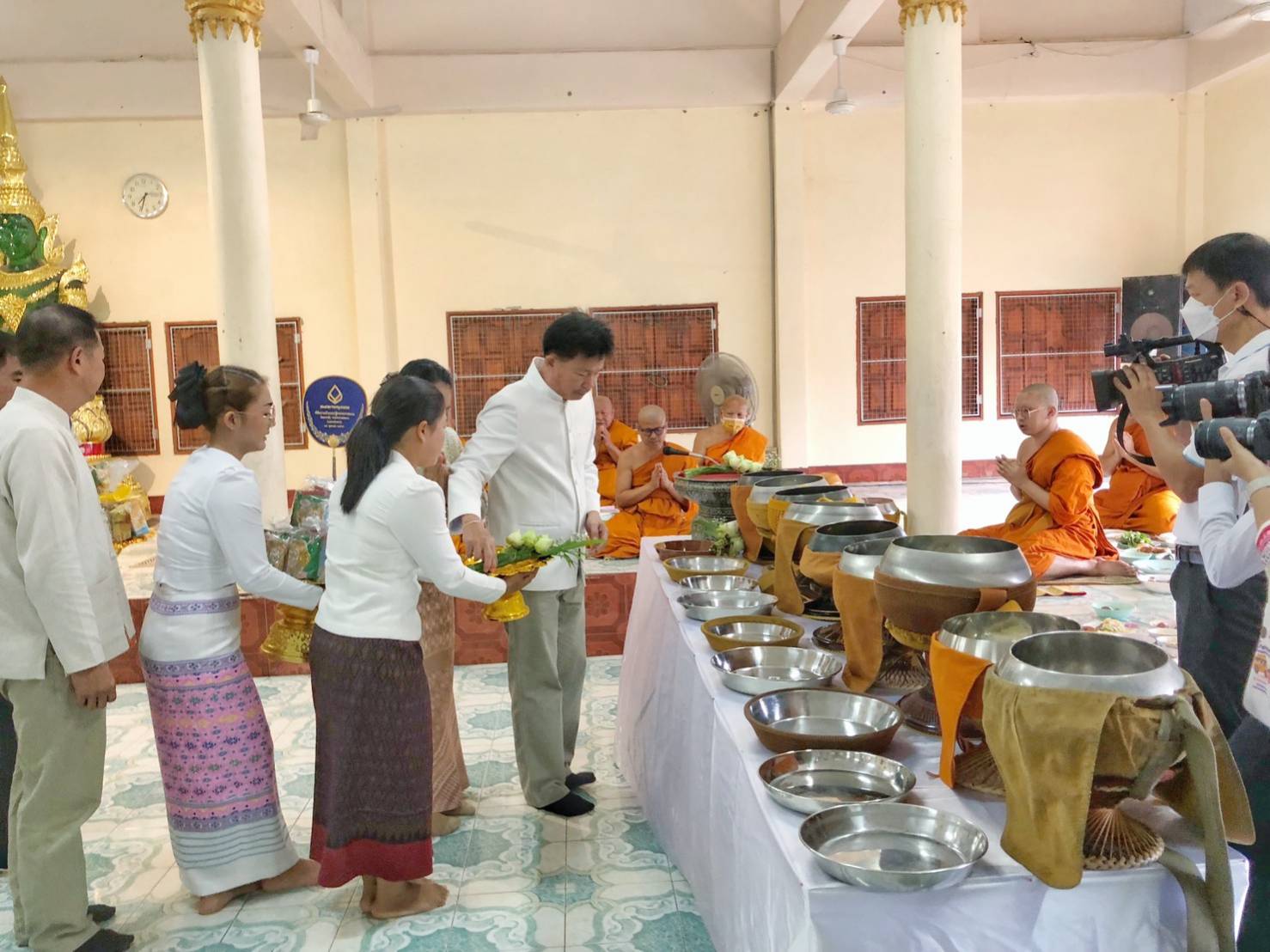 ?พช.มหาสารคาม ร่วมกิจกรรมส่งเสริมการเผยแผ่พระพุทธศาสนา เนื่องในเทศกาลวันอาสาฬหบูชาและวันเข้าพรรษา ประจำปีพุทธศักราช 2566?