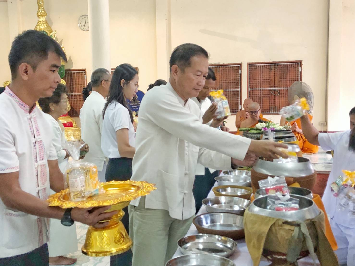 ?พช.มหาสารคาม ร่วมกิจกรรมส่งเสริมการเผยแผ่พระพุทธศาสนา เนื่องในเทศกาลวันอาสาฬหบูชาและวันเข้าพรรษา ประจำปีพุทธศักราช 2566?