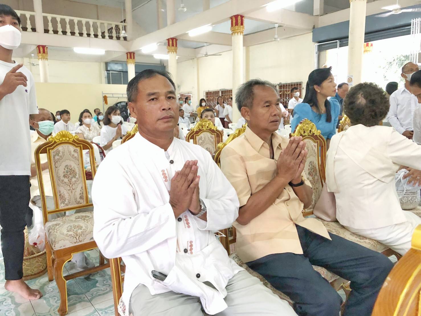 ?พช.มหาสารคาม ร่วมกิจกรรมส่งเสริมการเผยแผ่พระพุทธศาสนา เนื่องในเทศกาลวันอาสาฬหบูชาและวันเข้าพรรษา ประจำปีพุทธศักราช 2566?