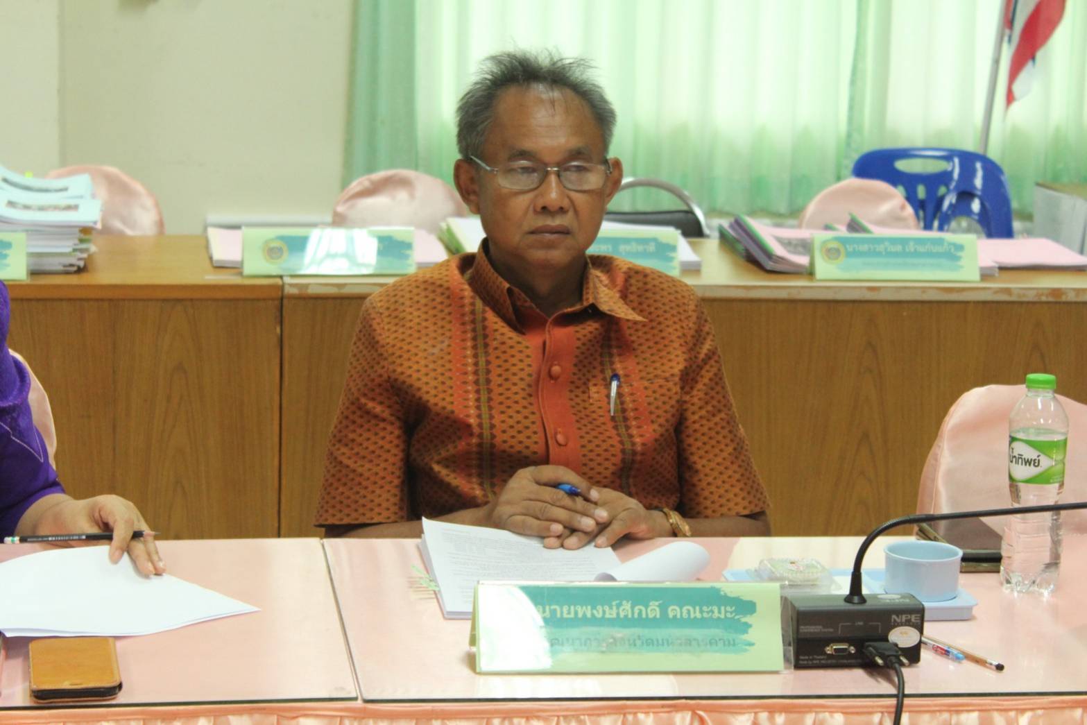 ?จังหวัดมหาสารคาม ประชุมคณะกรรมการฯ รับรองผู้นำชุมชน กลุ่ม/องค์กร เครือข่าย และชุมชน สู่ระบบมาตรฐานการพัฒนาชุมชน (มชช.) ประจำปี 2566?