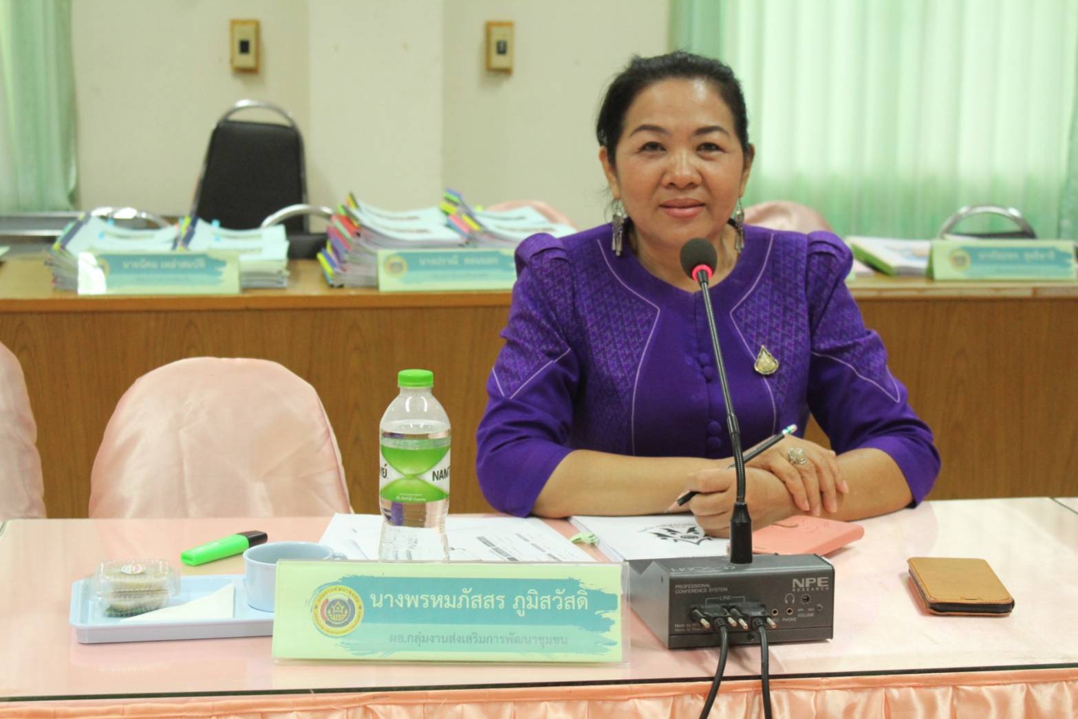 ?จังหวัดมหาสารคาม ประชุมคณะกรรมการฯ รับรองผู้นำชุมชน กลุ่ม/องค์กร เครือข่าย และชุมชน สู่ระบบมาตรฐานการพัฒนาชุมชน (มชช.) ประจำปี 2566?