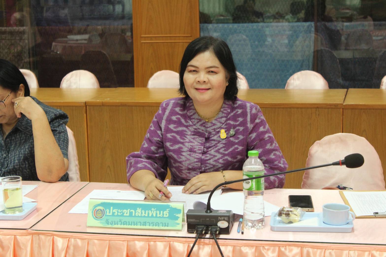 ?จังหวัดมหาสารคาม ประชุมคณะกรรมการฯ รับรองผู้นำชุมชน กลุ่ม/องค์กร เครือข่าย และชุมชน สู่ระบบมาตรฐานการพัฒนาชุมชน (มชช.) ประจำปี 2566?