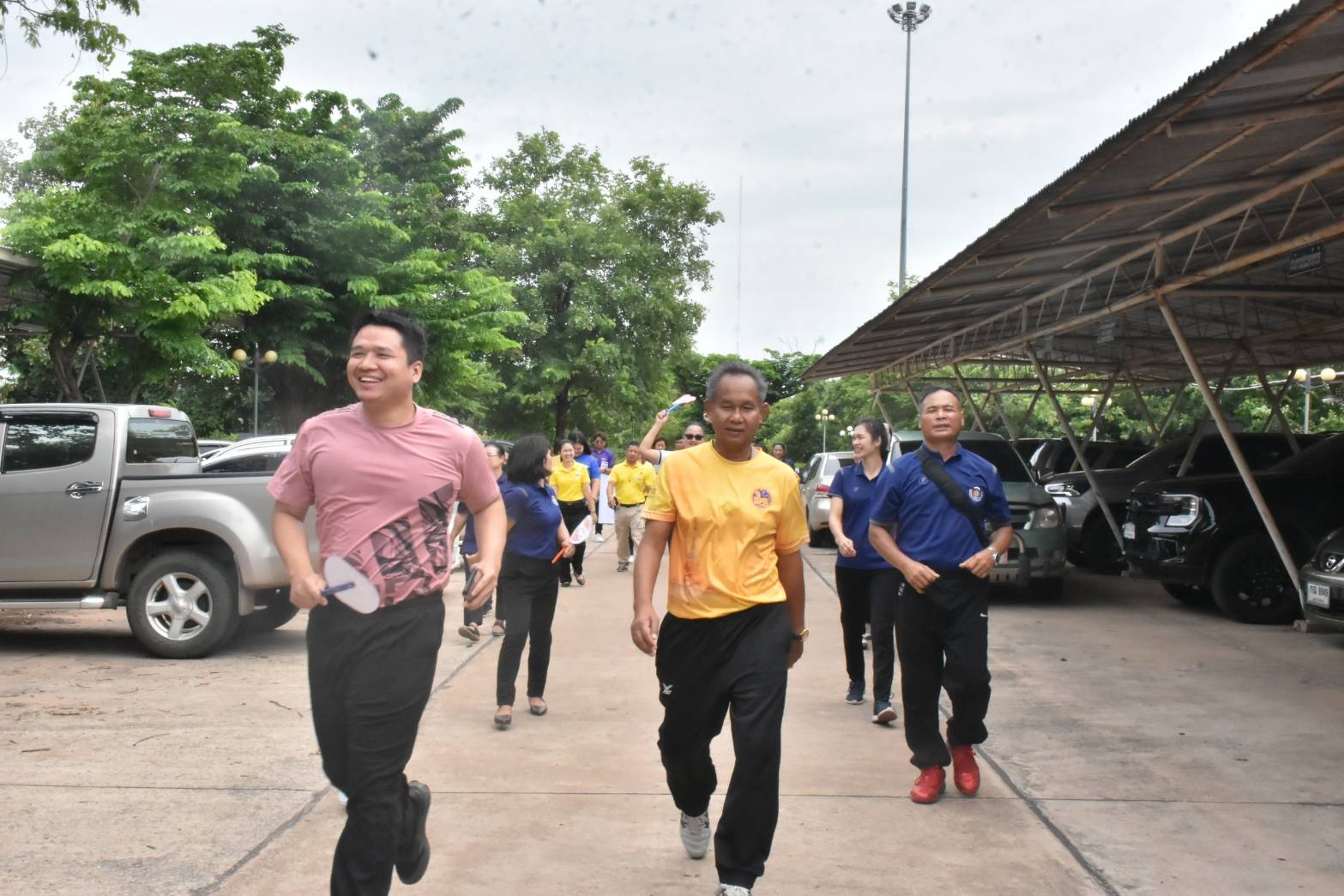 ?พช.มหาสารคาม จัดกิจกรรม Run for Life CDD Challenge 2023 ส่งเสริมให้บุคลากรในสังกัดรักสุขภาพโดยการออกกำลังกาย?
