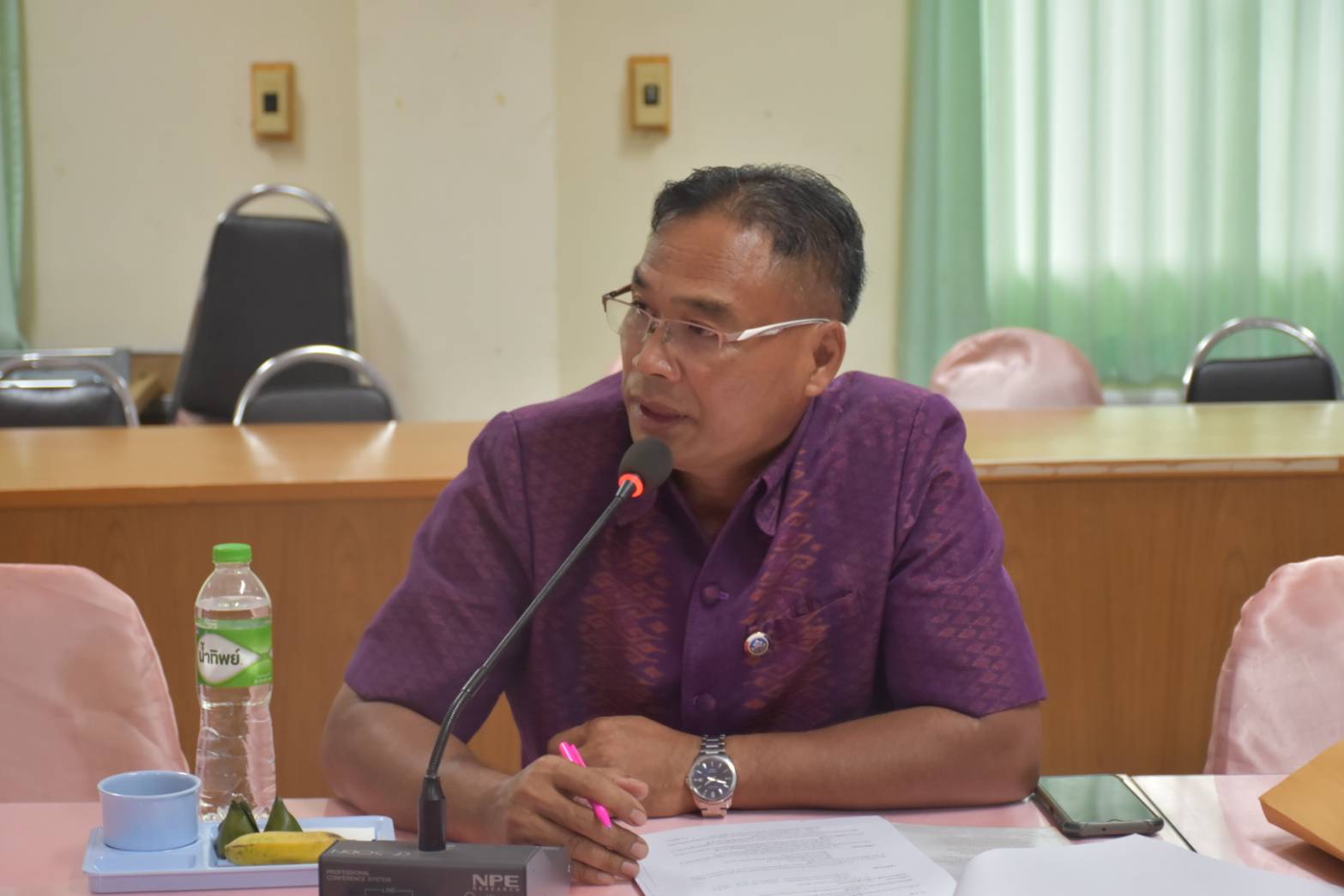 ?พช. มหาสารคาม ประชุมซักซ้อมแนวทางการติดตาม และประเมินผลการดำเนินงานหน่วยงานพัฒนาชุมชนใสสะอาด ประจำปีงบประมาณ 2566?