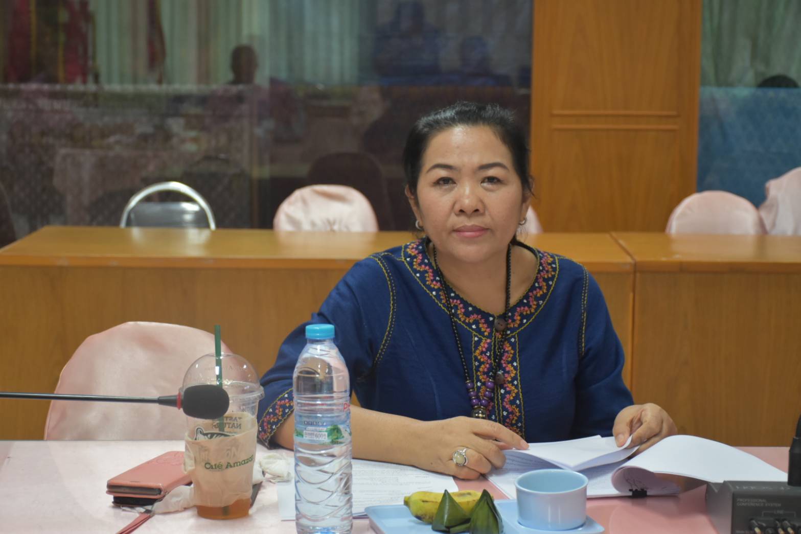 ?พช. มหาสารคาม ประชุมซักซ้อมแนวทางการติดตาม และประเมินผลการดำเนินงานหน่วยงานพัฒนาชุมชนใสสะอาด ประจำปีงบประมาณ 2566?