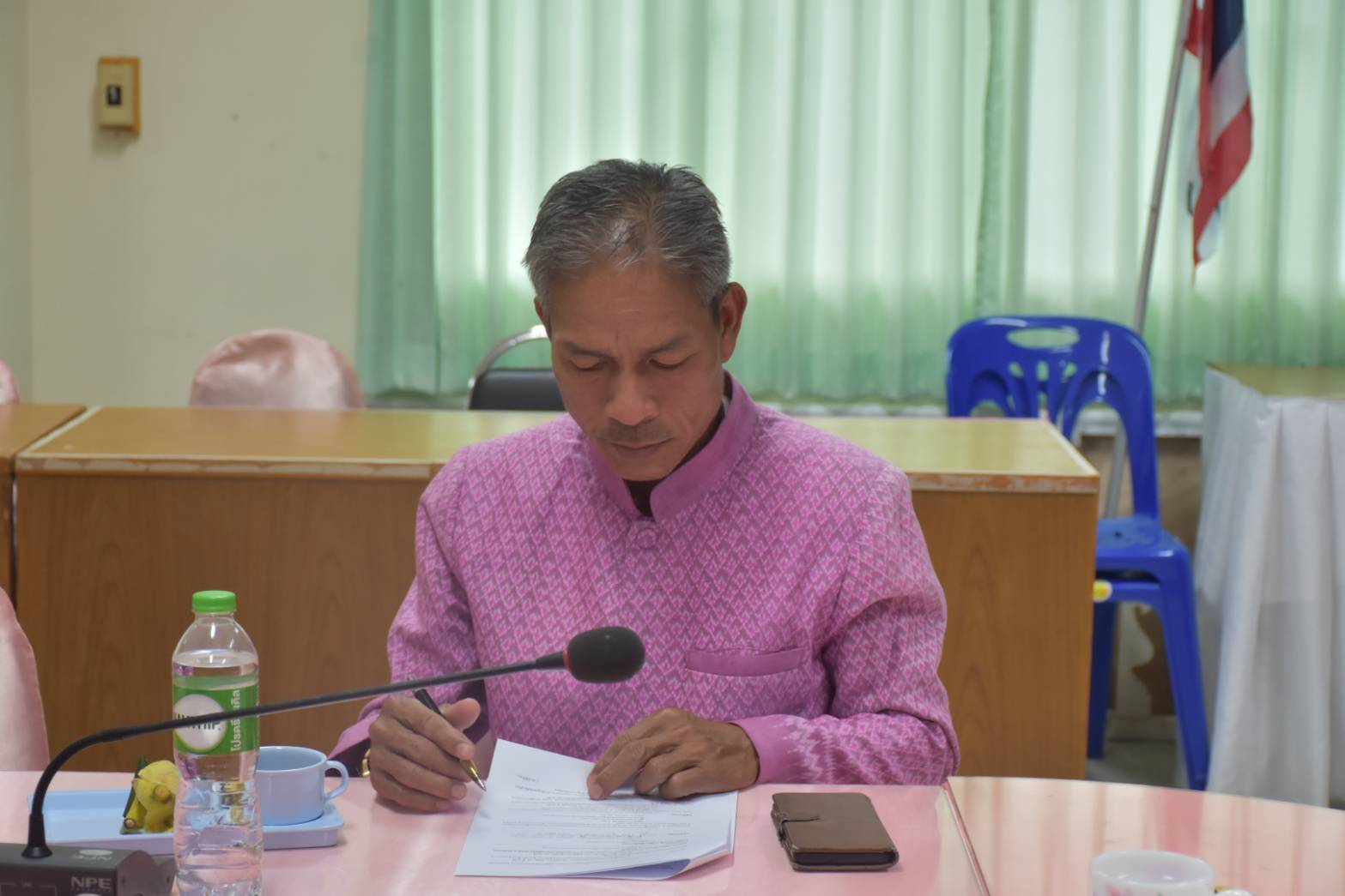 ?พช. มหาสารคาม ประชุมซักซ้อมแนวทางการติดตาม และประเมินผลการดำเนินงานหน่วยงานพัฒนาชุมชนใสสะอาด ประจำปีงบประมาณ 2566?