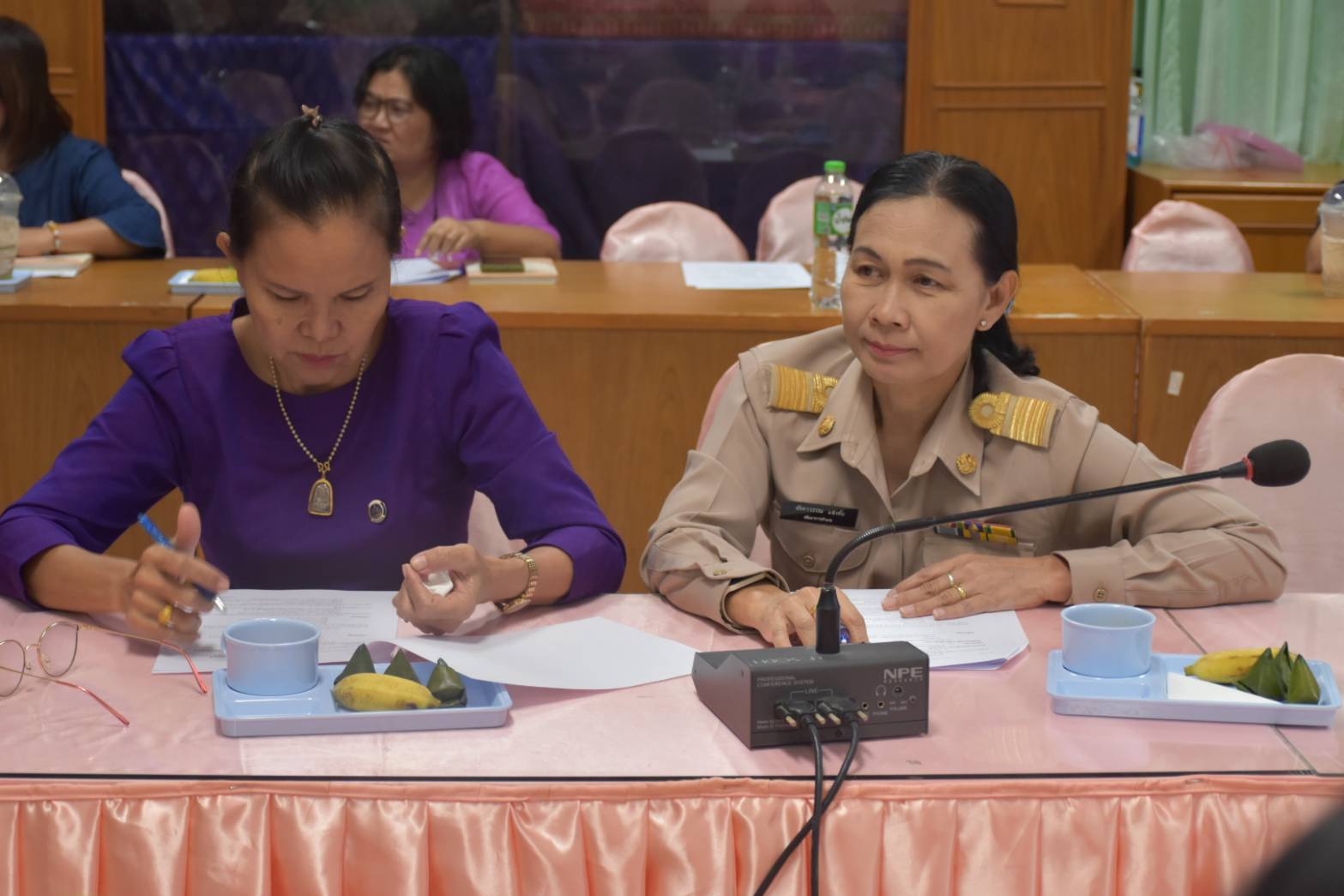 ?พช. มหาสารคาม ประชุมซักซ้อมแนวทางการติดตาม และประเมินผลการดำเนินงานหน่วยงานพัฒนาชุมชนใสสะอาด ประจำปีงบประมาณ 2566?