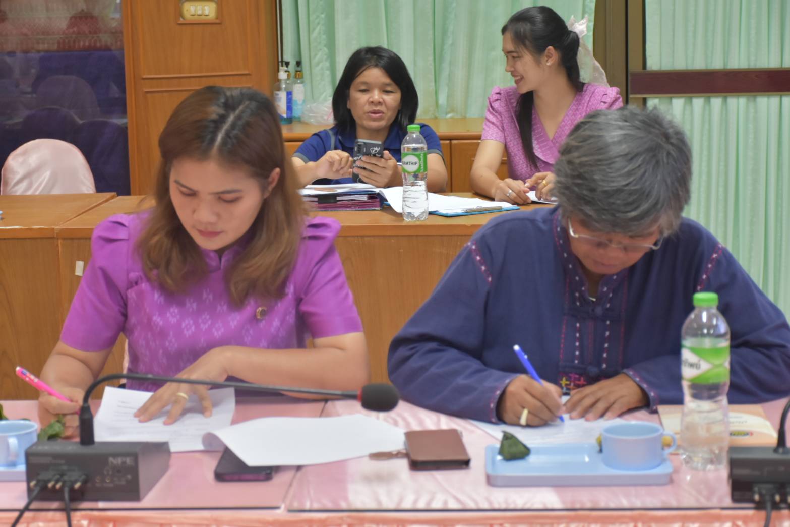 ?พช. มหาสารคาม ประชุมซักซ้อมแนวทางการติดตาม และประเมินผลการดำเนินงานหน่วยงานพัฒนาชุมชนใสสะอาด ประจำปีงบประมาณ 2566?