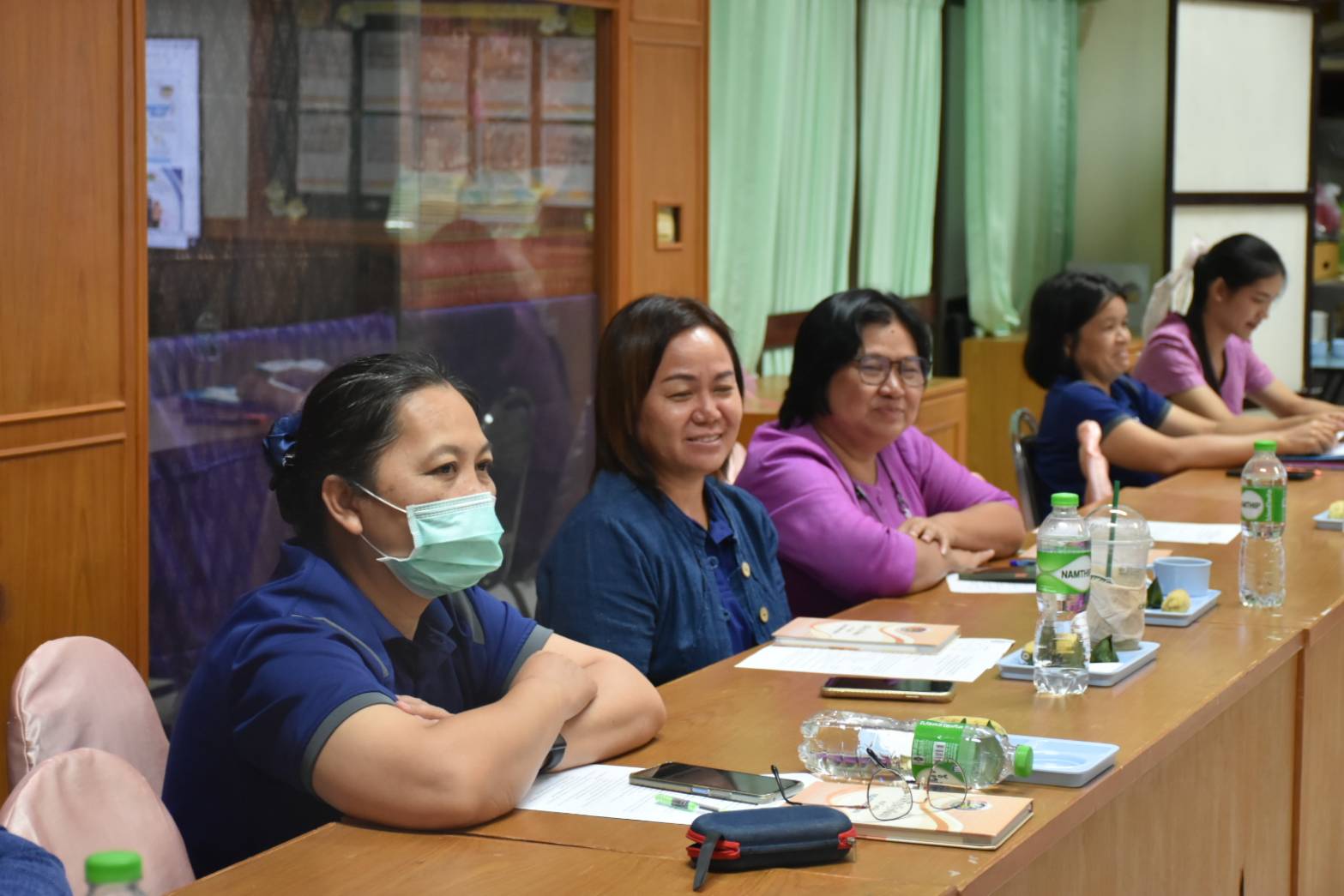 ?พช. มหาสารคาม ประชุมซักซ้อมแนวทางการติดตาม และประเมินผลการดำเนินงานหน่วยงานพัฒนาชุมชนใสสะอาด ประจำปีงบประมาณ 2566?