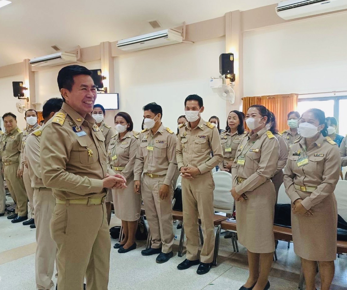 ?พช.มหาสารคาม เข้าร่วมโครงการฝึกอบรมหลักสูตรเสริมสมรรถะผู้อำนวยการกลุ่มงาน สำนักงานพัฒนาชุมชนจังหวัด?