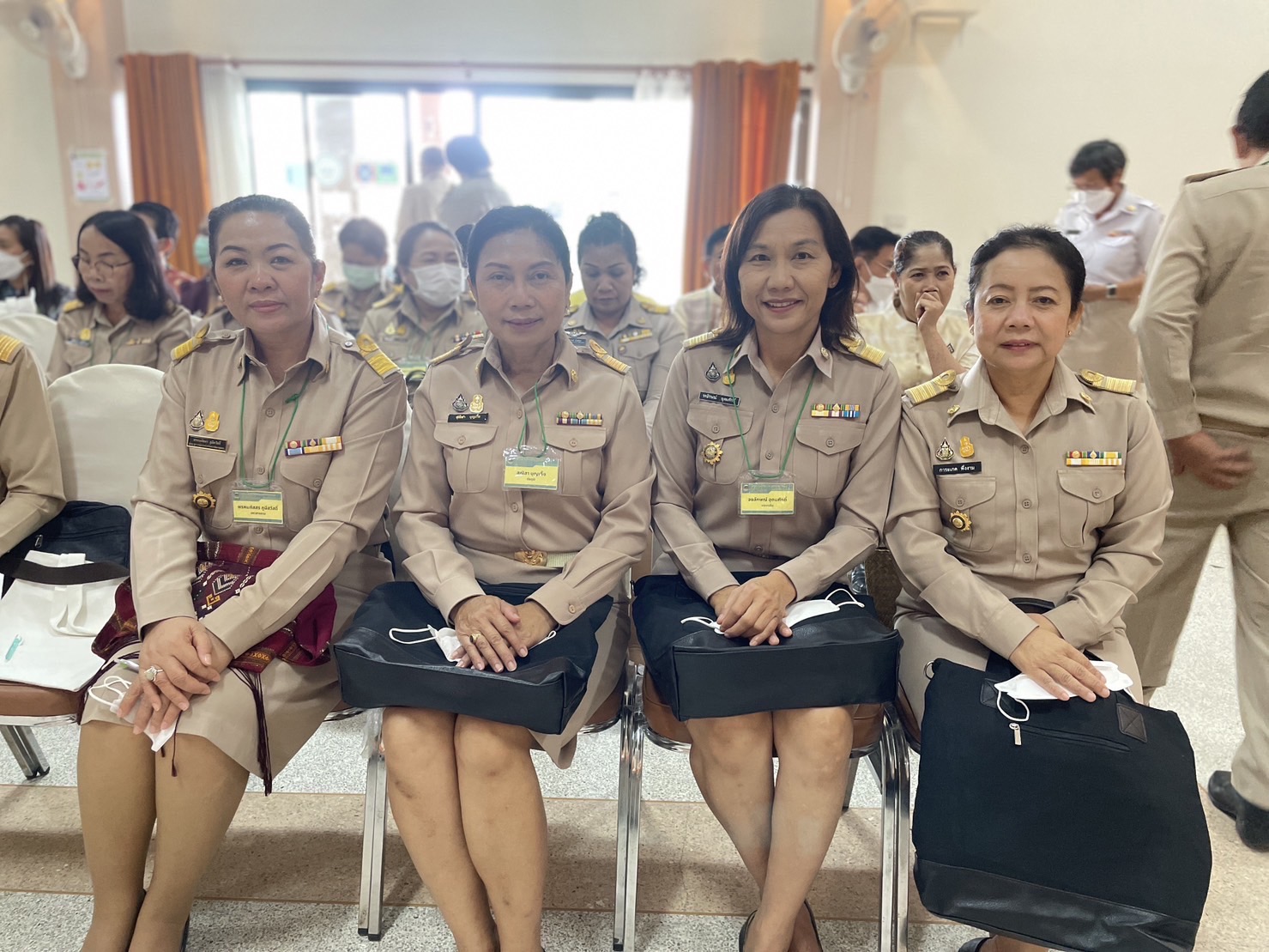 ?พช.มหาสารคาม เข้าร่วมโครงการฝึกอบรมหลักสูตรเสริมสมรรถะผู้อำนวยการกลุ่มงาน สำนักงานพัฒนาชุมชนจังหวัด?