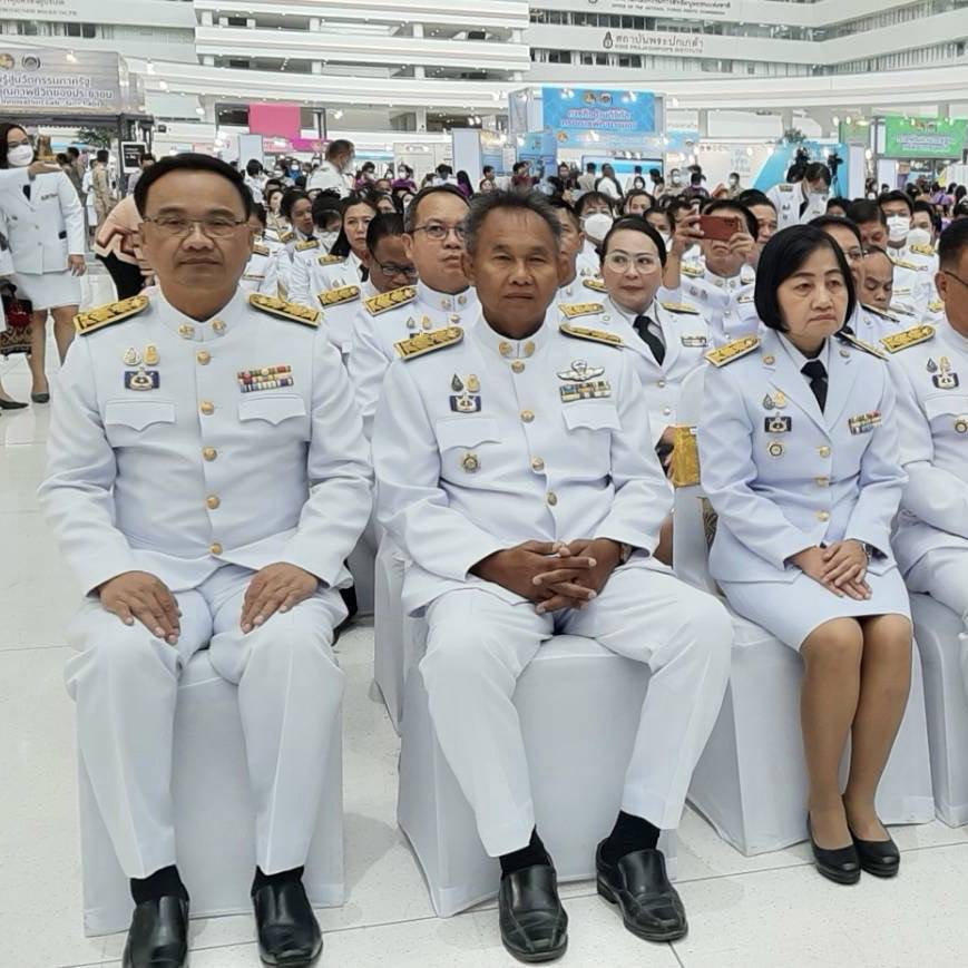 ?พช.มหาสารคาม นำกลุ่มองค์กร ผู้นำชุมชน เข้ารับโล่รางวัลระดับประเทศและกิจกรรมพัฒนาชุมชนอื่นอีกมากมาย ในงานแสดงผลสำเร็จของการพัฒนา (วันพัฒนาชุมชน ครั้งที่ 12  ปี 2566) CD DAY 2023?