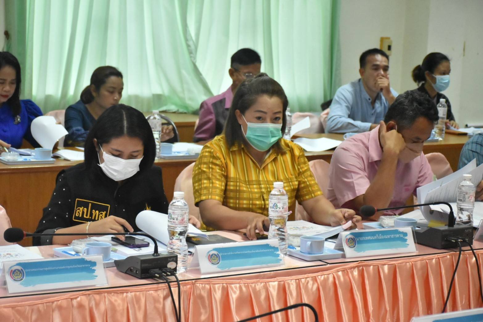💠พช.มหาสารคามประชุมนำเสนอผลการจัดเก็บและรับรองคุณภาพข้อมูล จปฐ. ระดับจังหวัด ปีงบประมาณ พ.ศ 2566💠